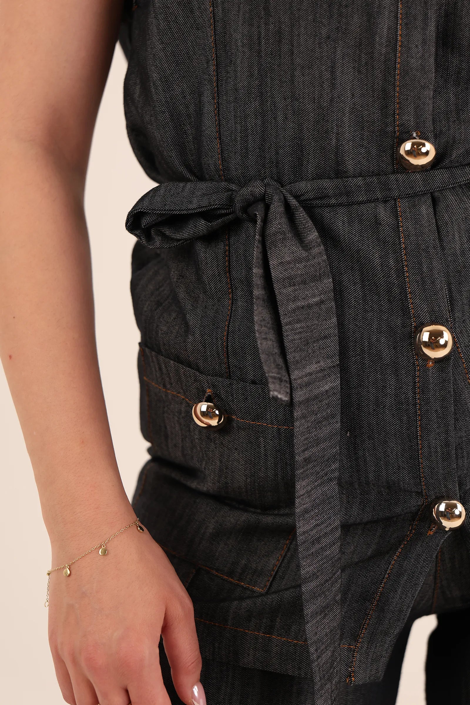 Jelek denim tunic