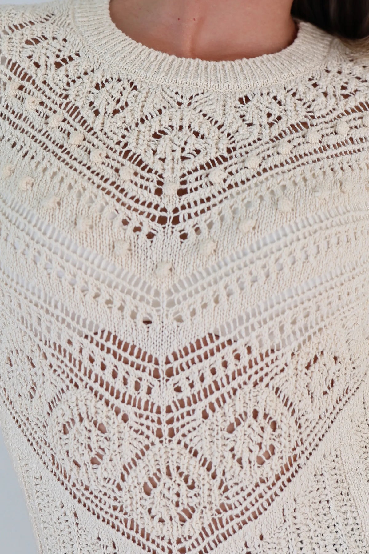 Maice geometric lace