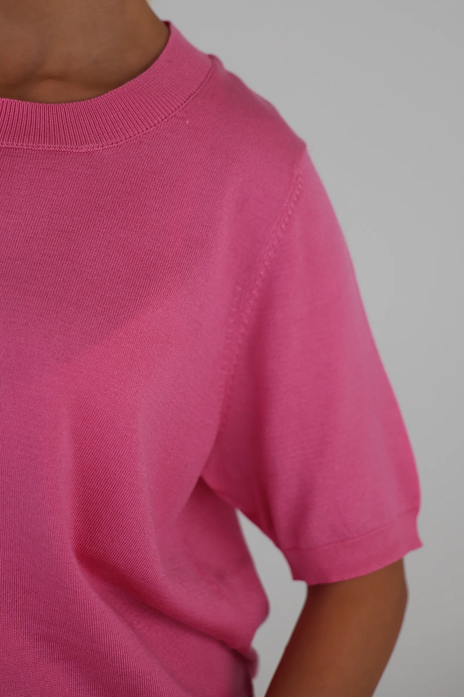 Maice knit tee