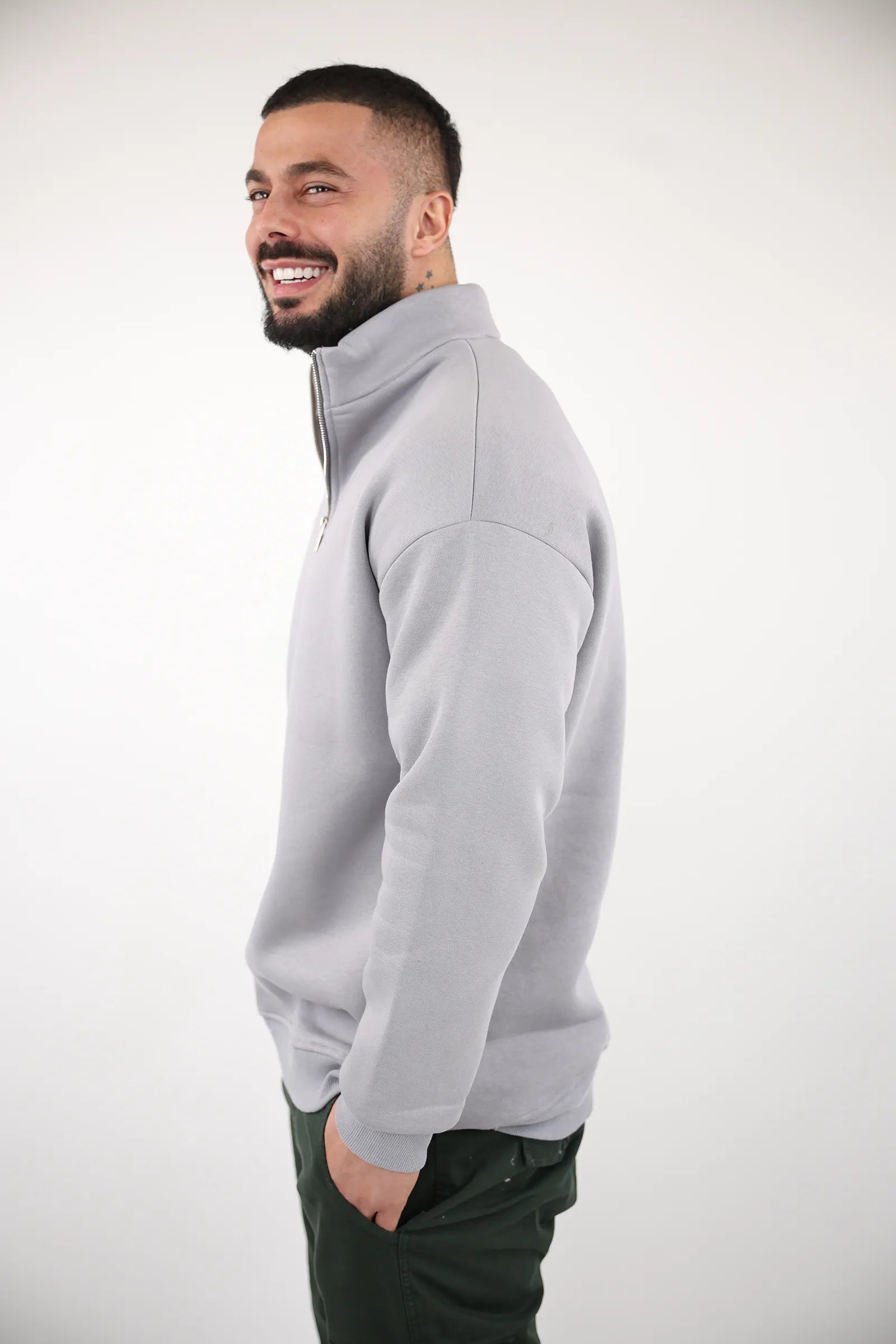 DUKS collar and zipper