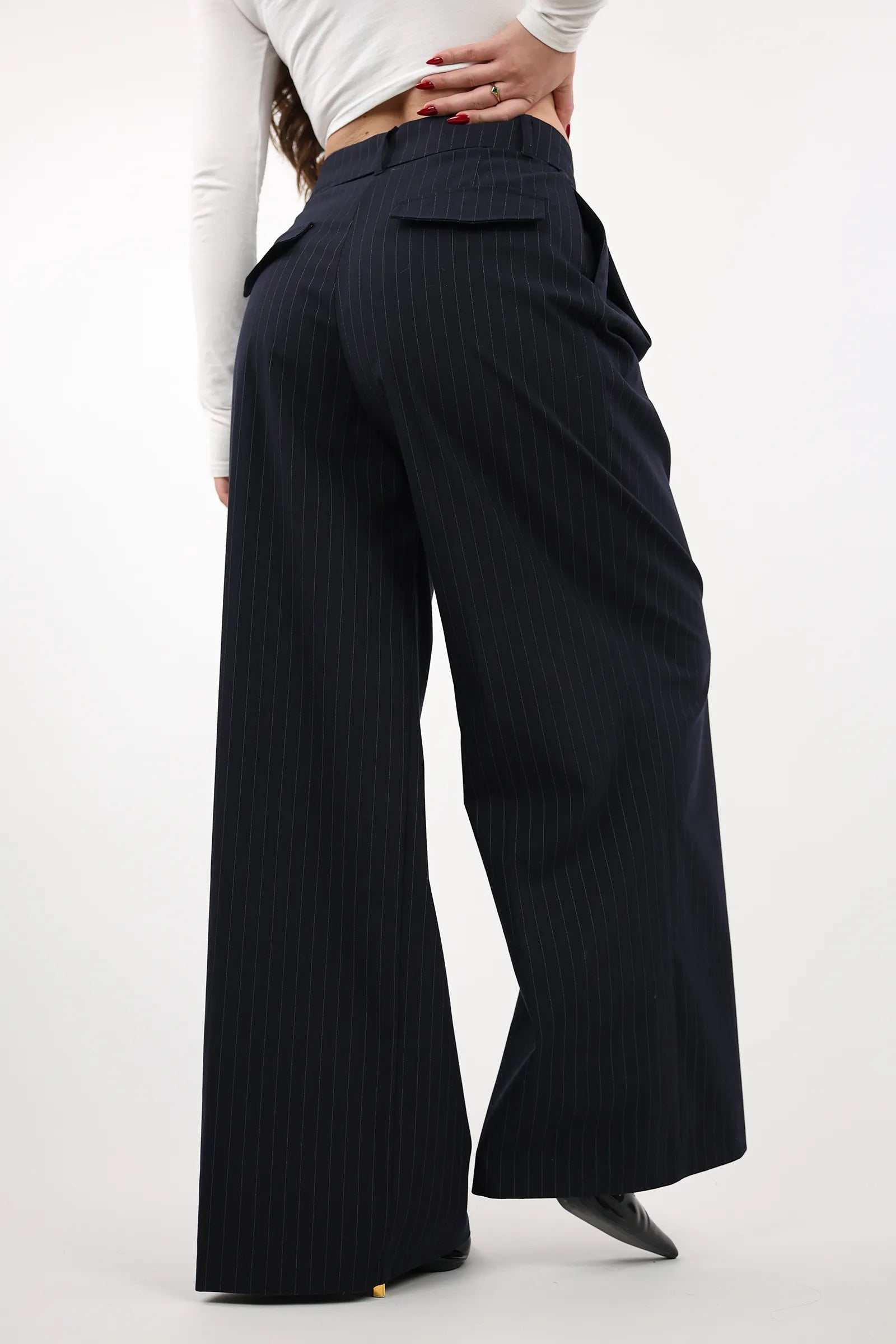 PANTALLONA Pinstripe pants