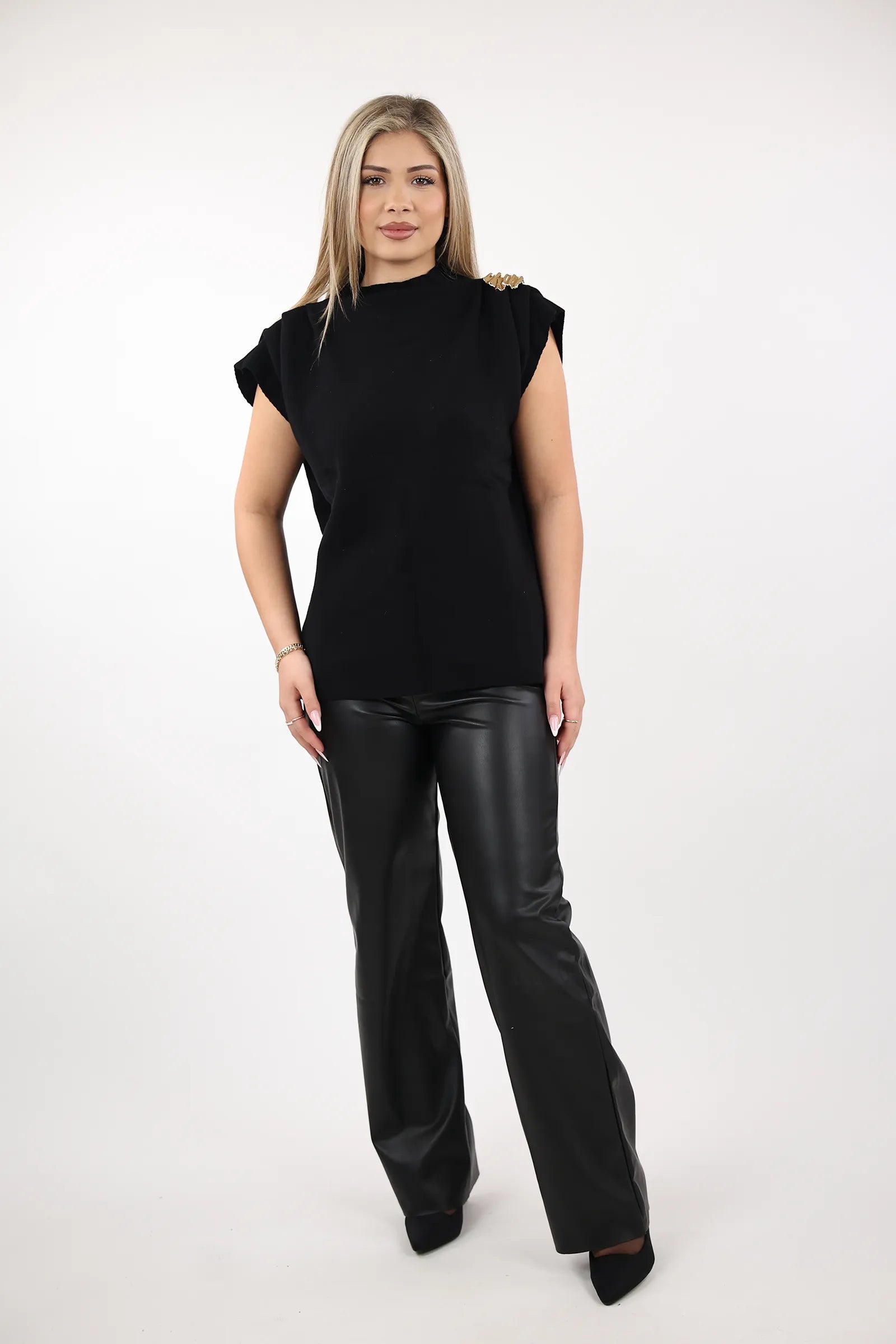 MAICË CAP SLEEVE TOP