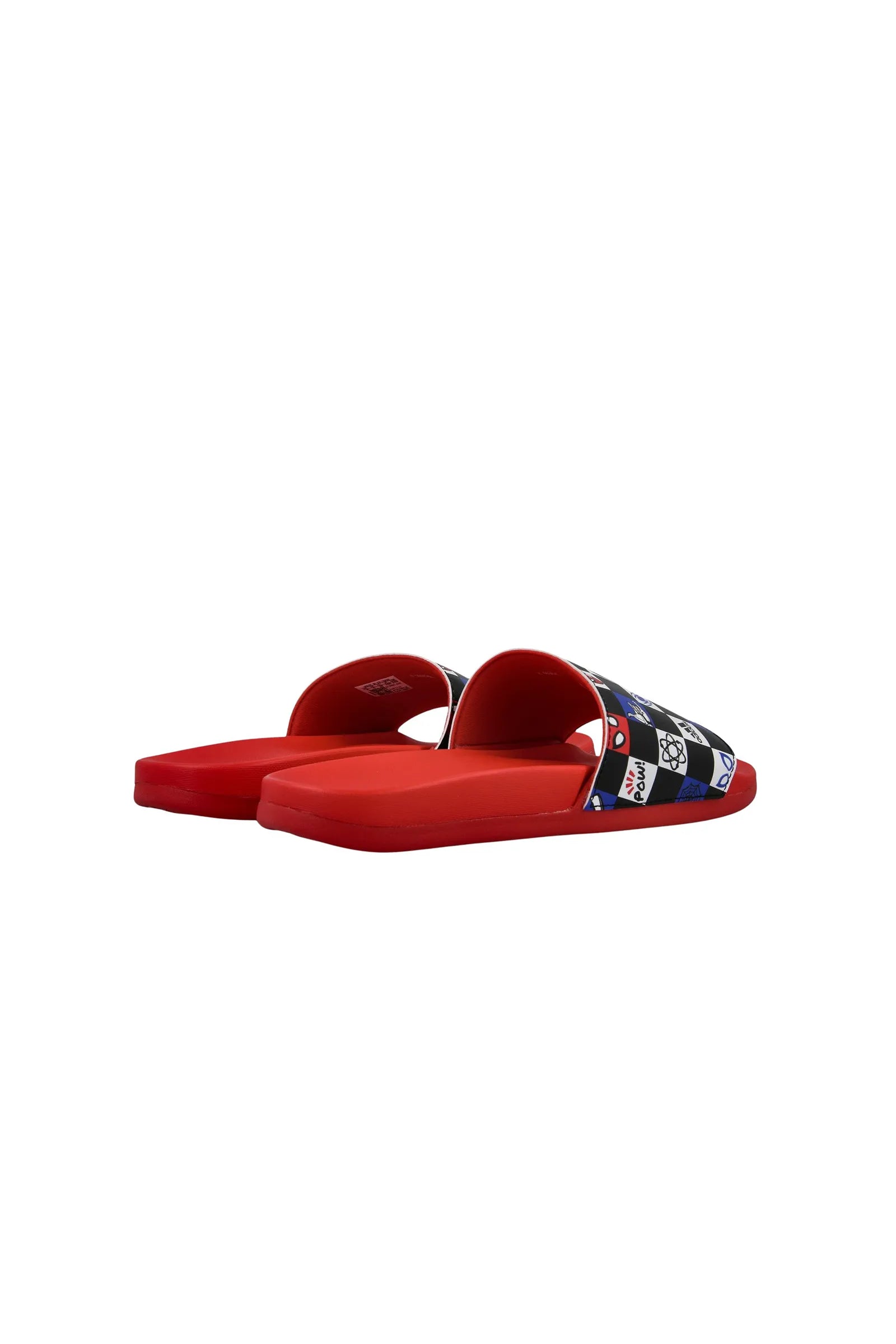 Adidas x disney adilette comfort spider-man slides HP7758