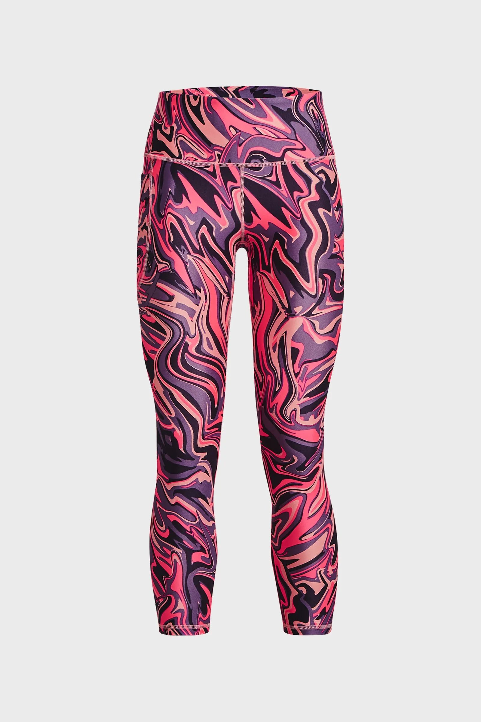 hellanke Under Armour ARMOUR AOP ANKLE LEG W pink  1365338-603