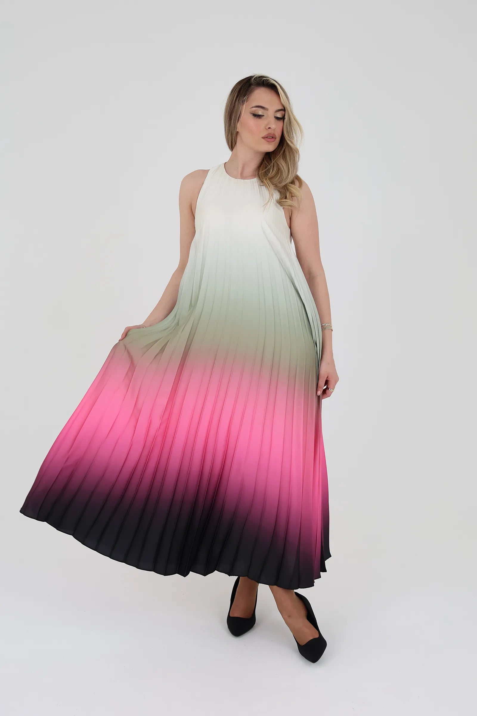 Fustan ombre