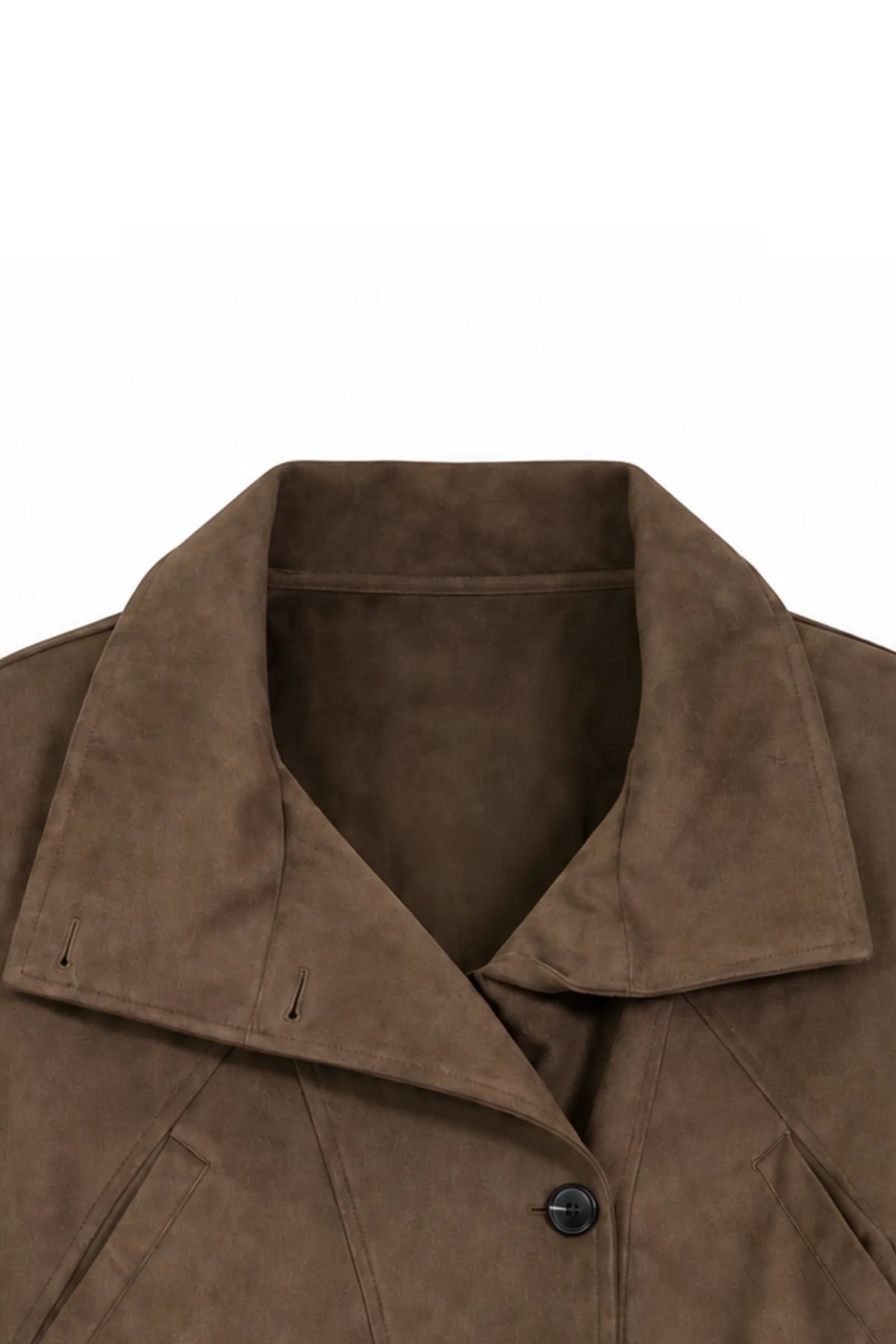 Jakne cropped belted