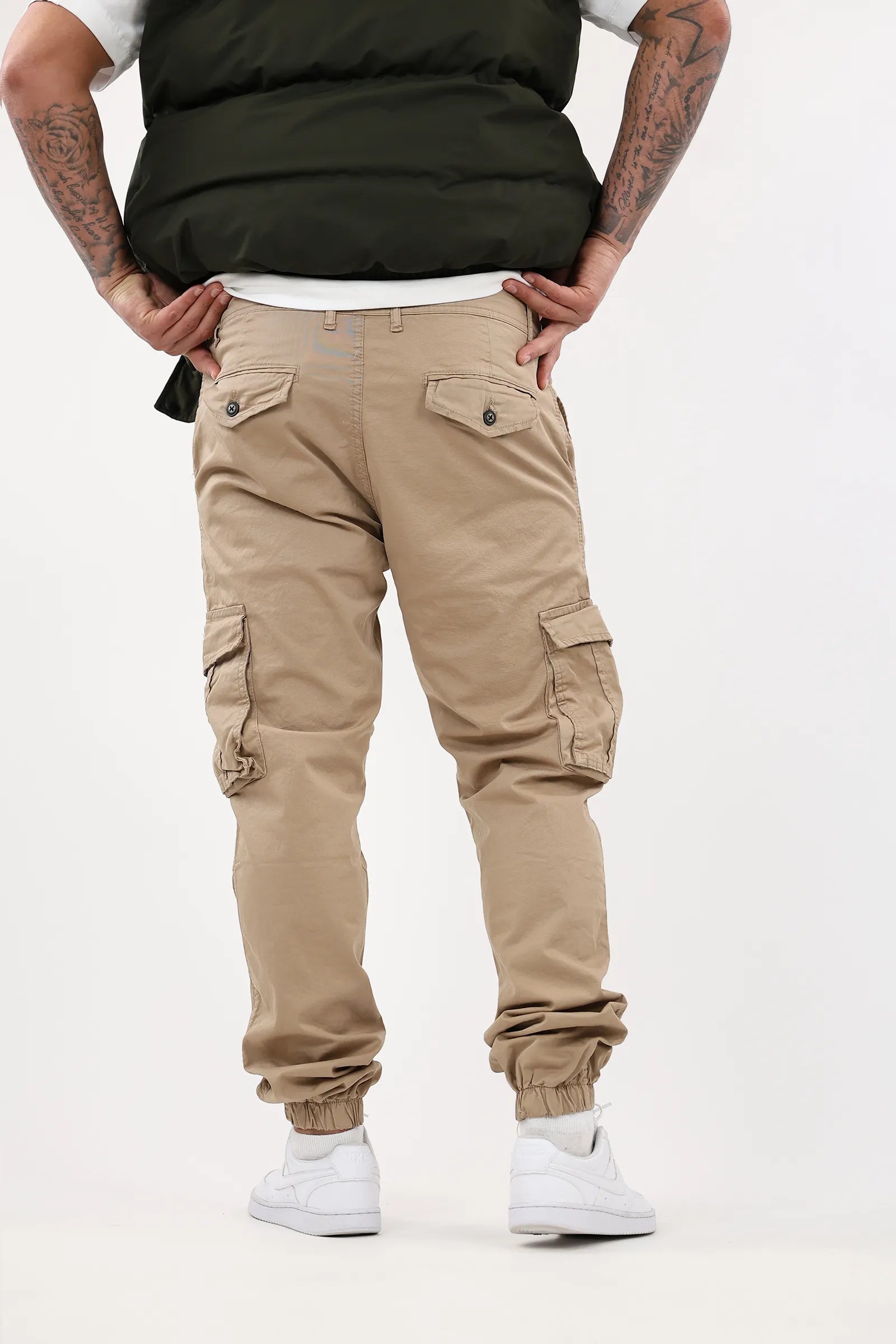 PANTALLONA CARGO BLACK