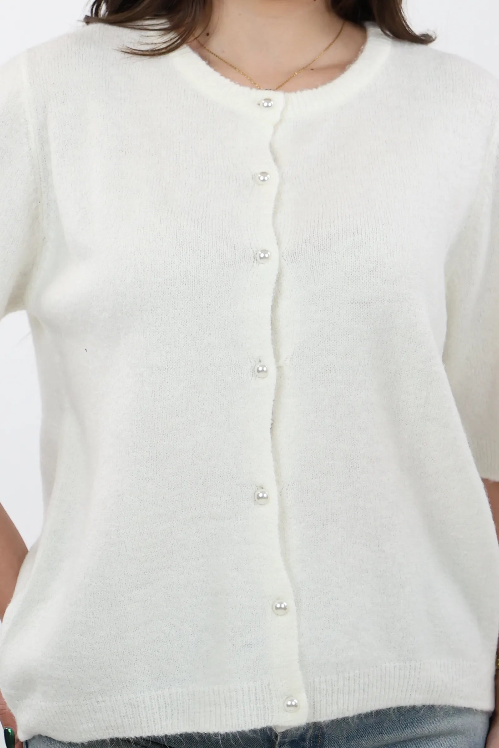 MAICË Button-Down Top