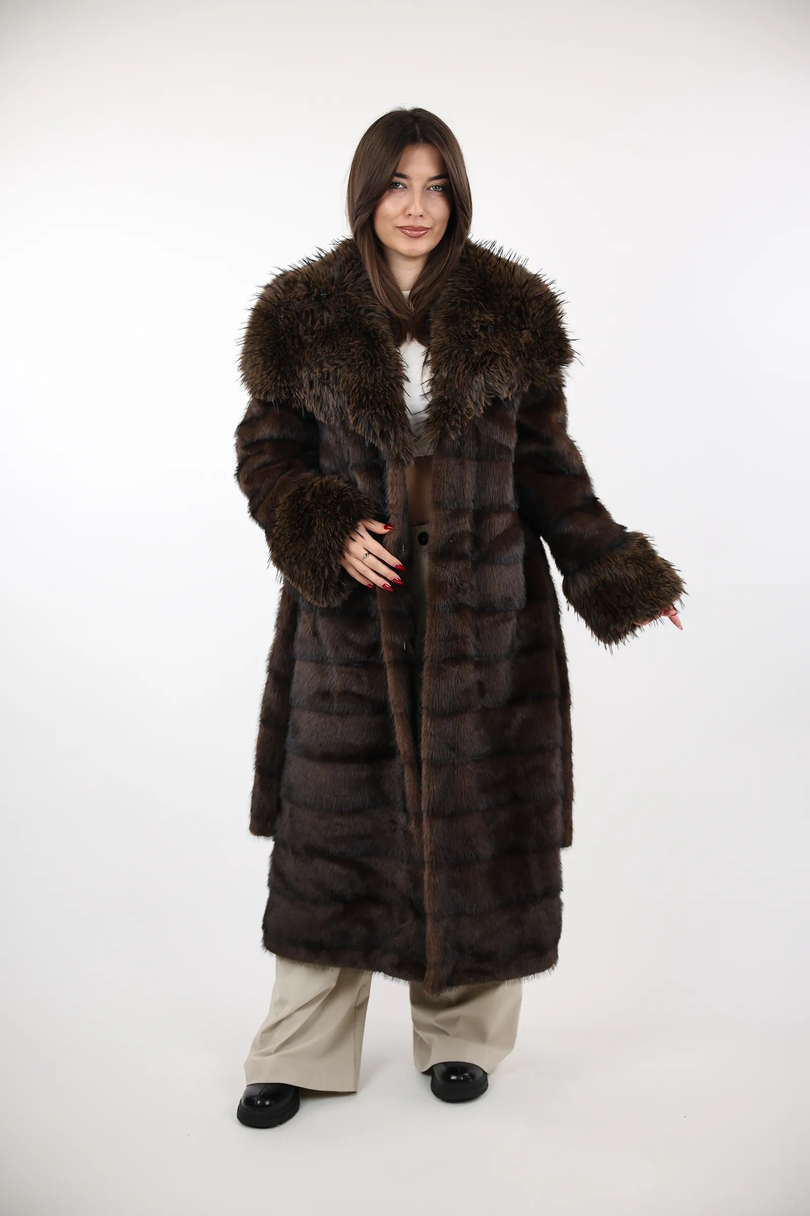 JAKNE Sable Fur Long