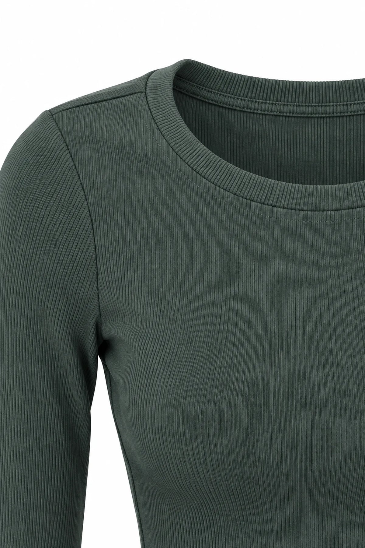 Bluze crewneck crop