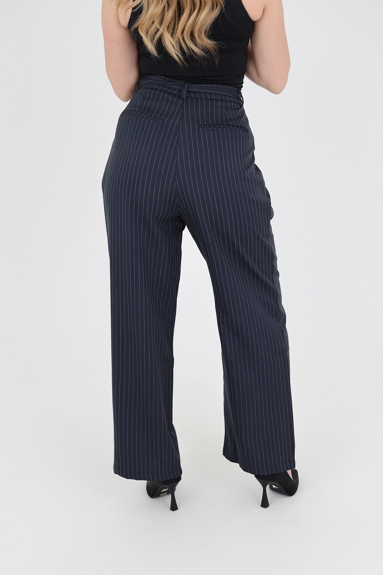 Pantallona tie waist