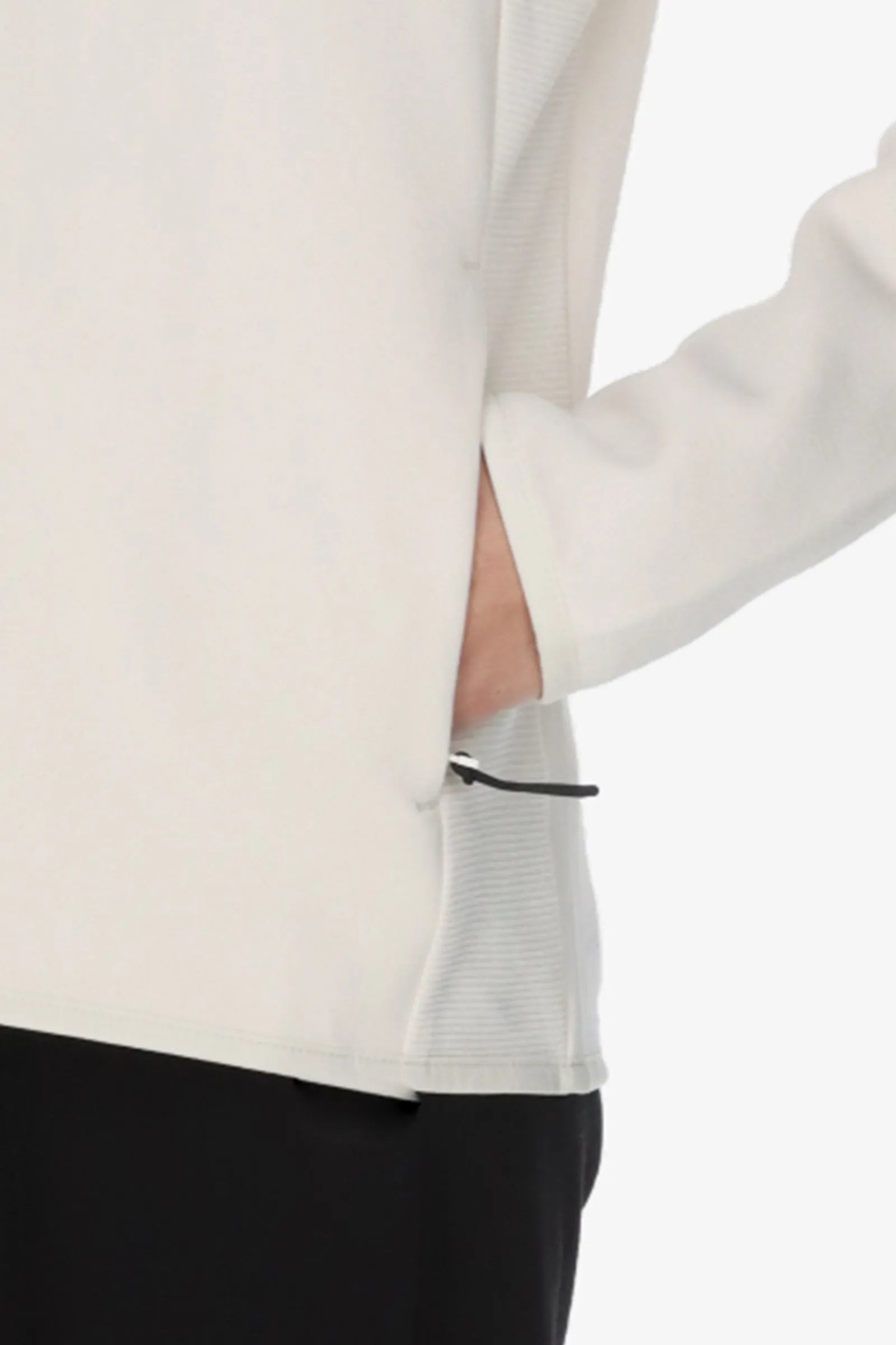 DUKS EVOSTRIPE FULL-ZIP HOODIE WOMEN