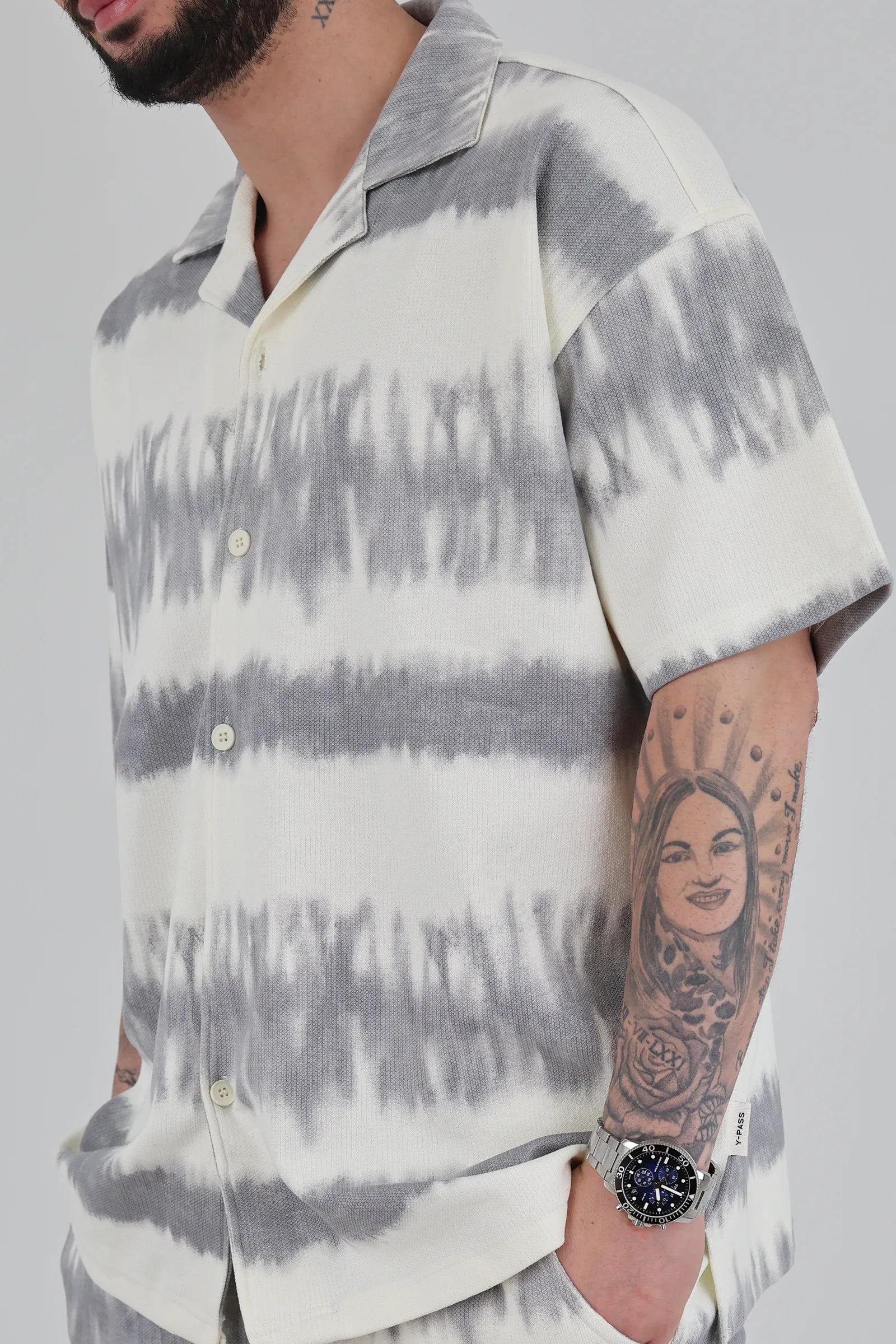 Kemishe tie dye top