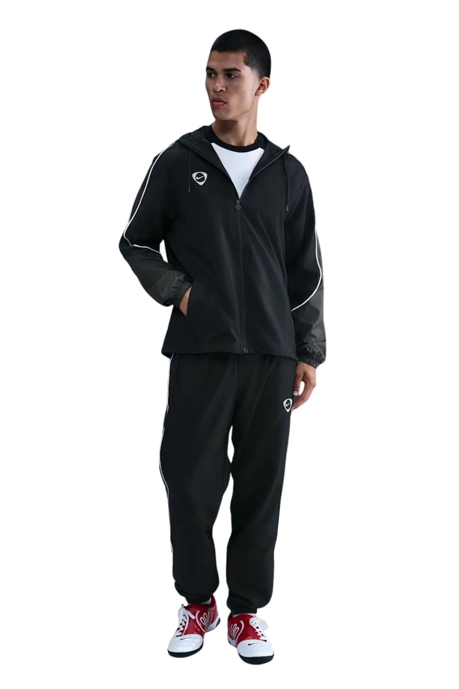 Jakne nike academy + men's repel soccer woven HV3581-010