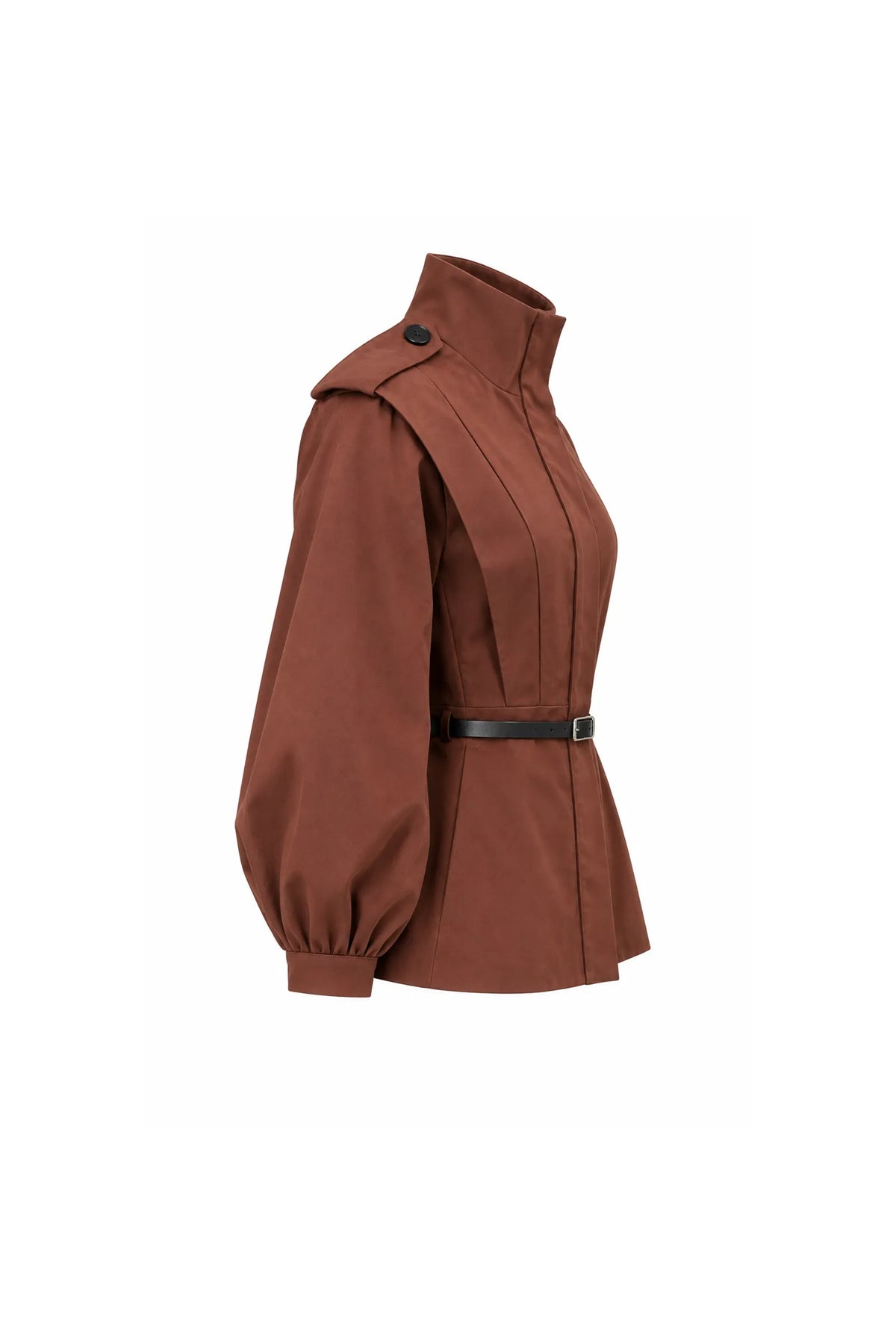 Sako mock neck balloon