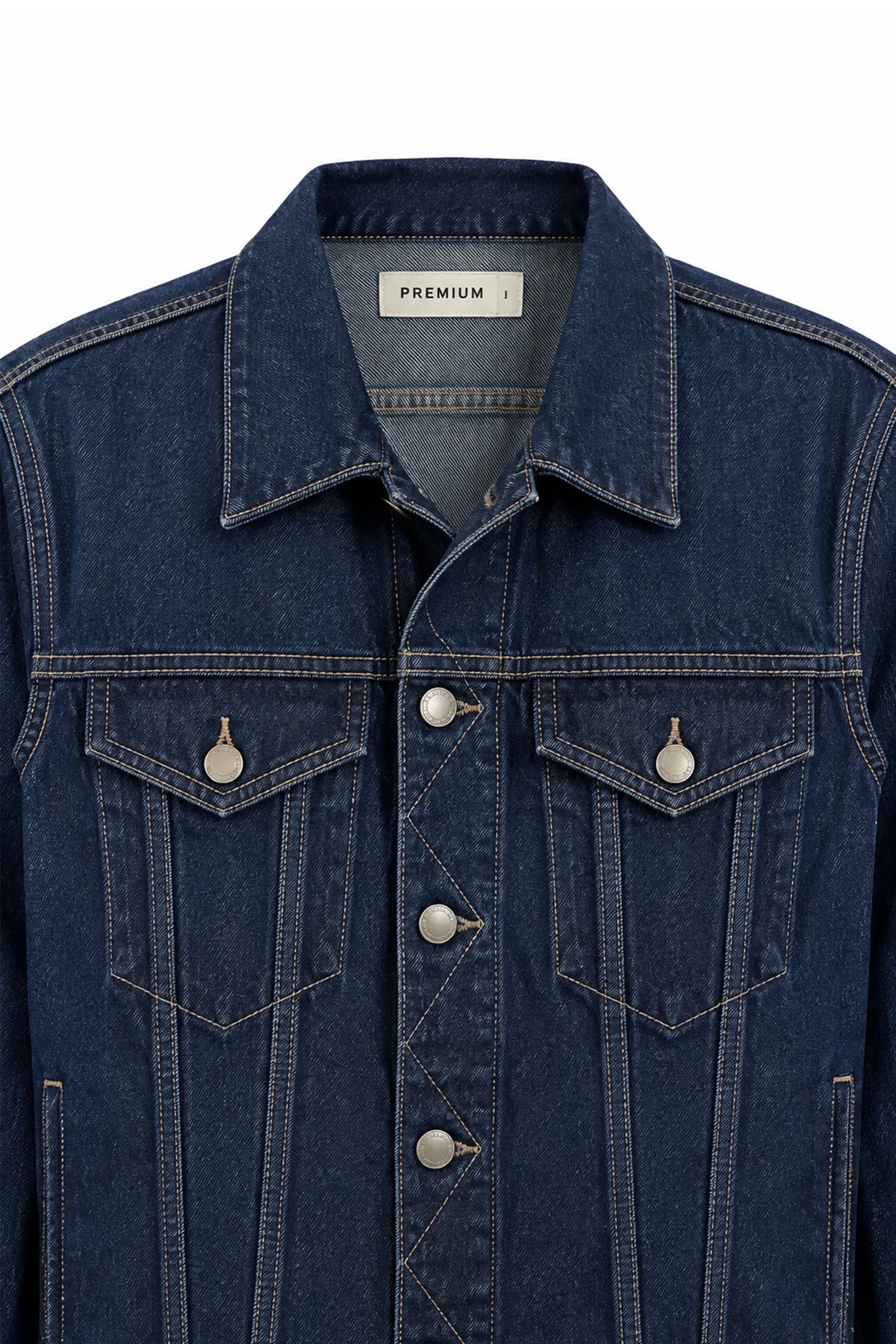 Jakne button up denim