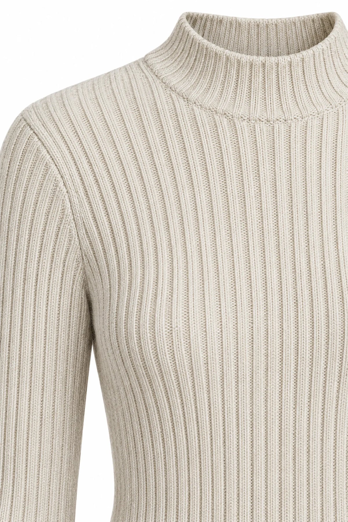 Fustan winter ivory