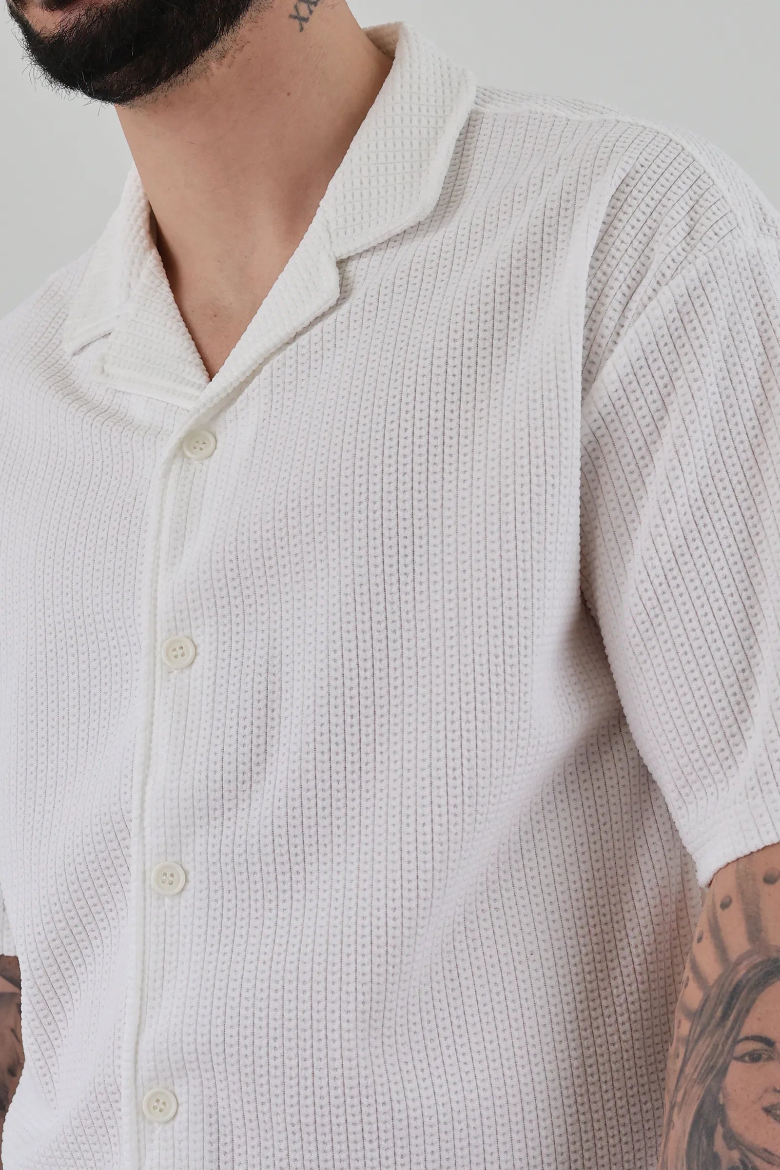 Kemishe waffle top