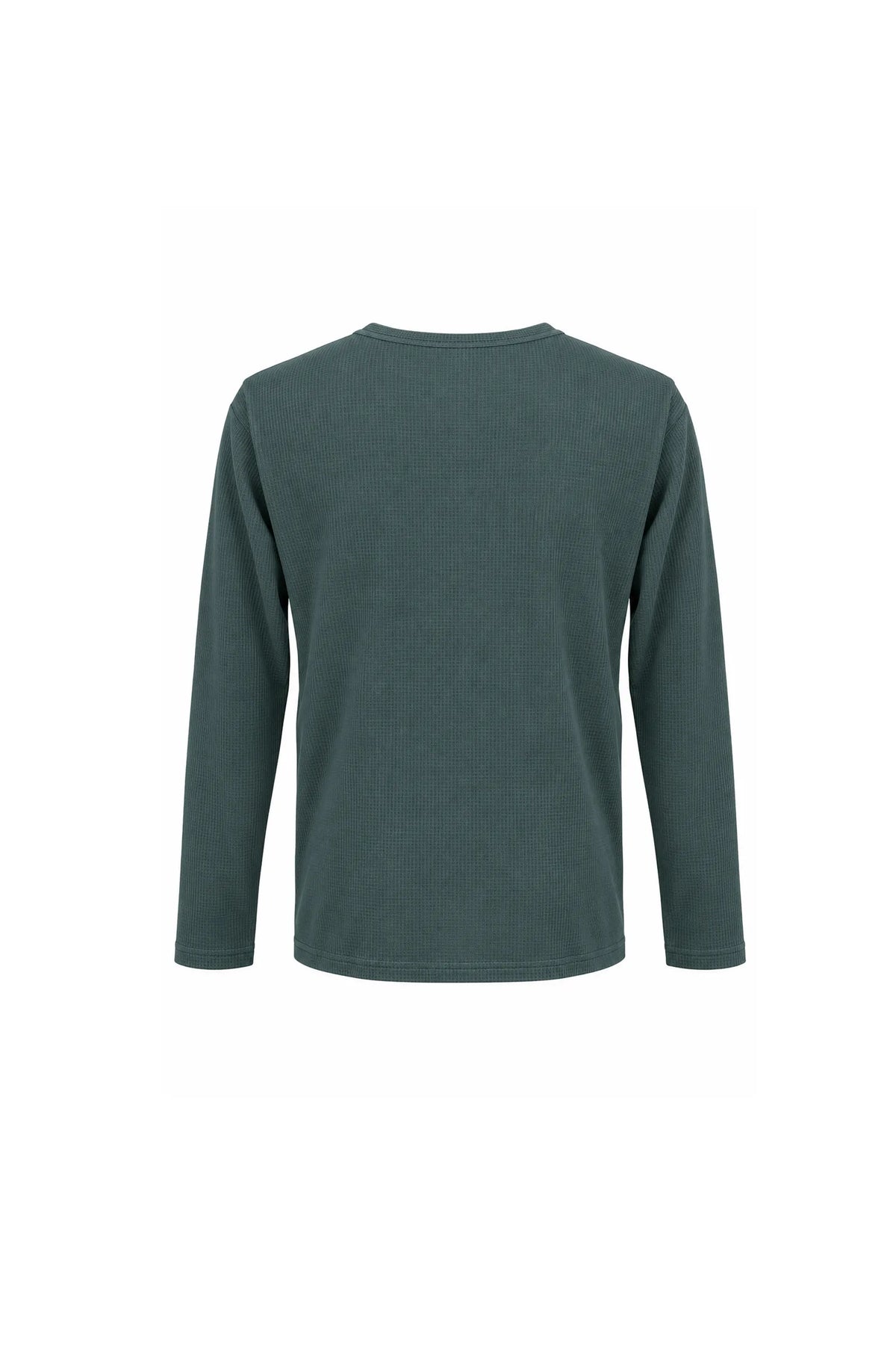 Bluze waffle knit