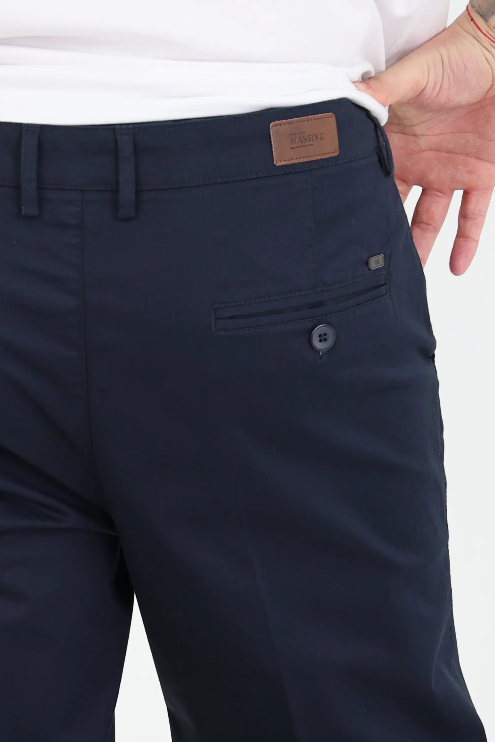 Pantallona flat front