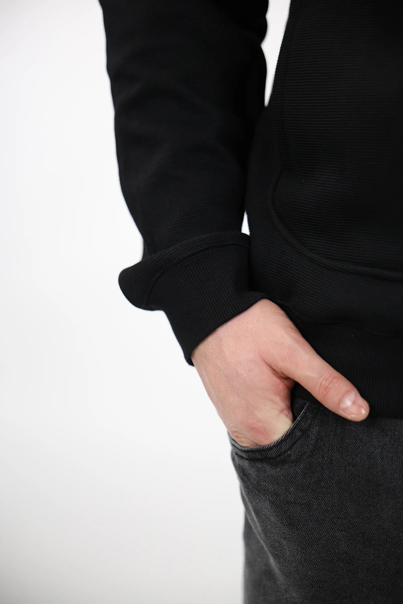 DUKS Zippered hoodie