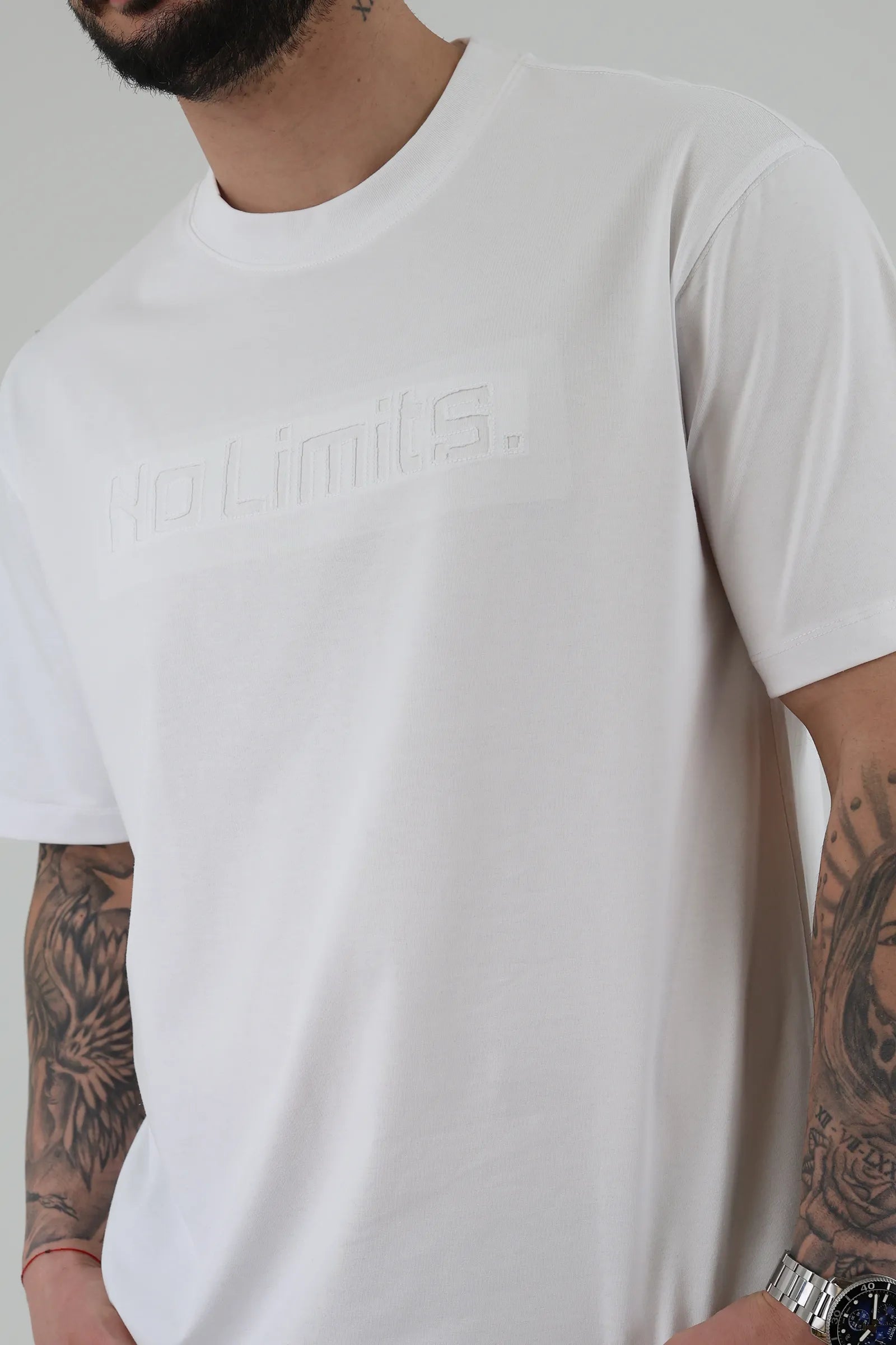 Maice graphic boxy tee