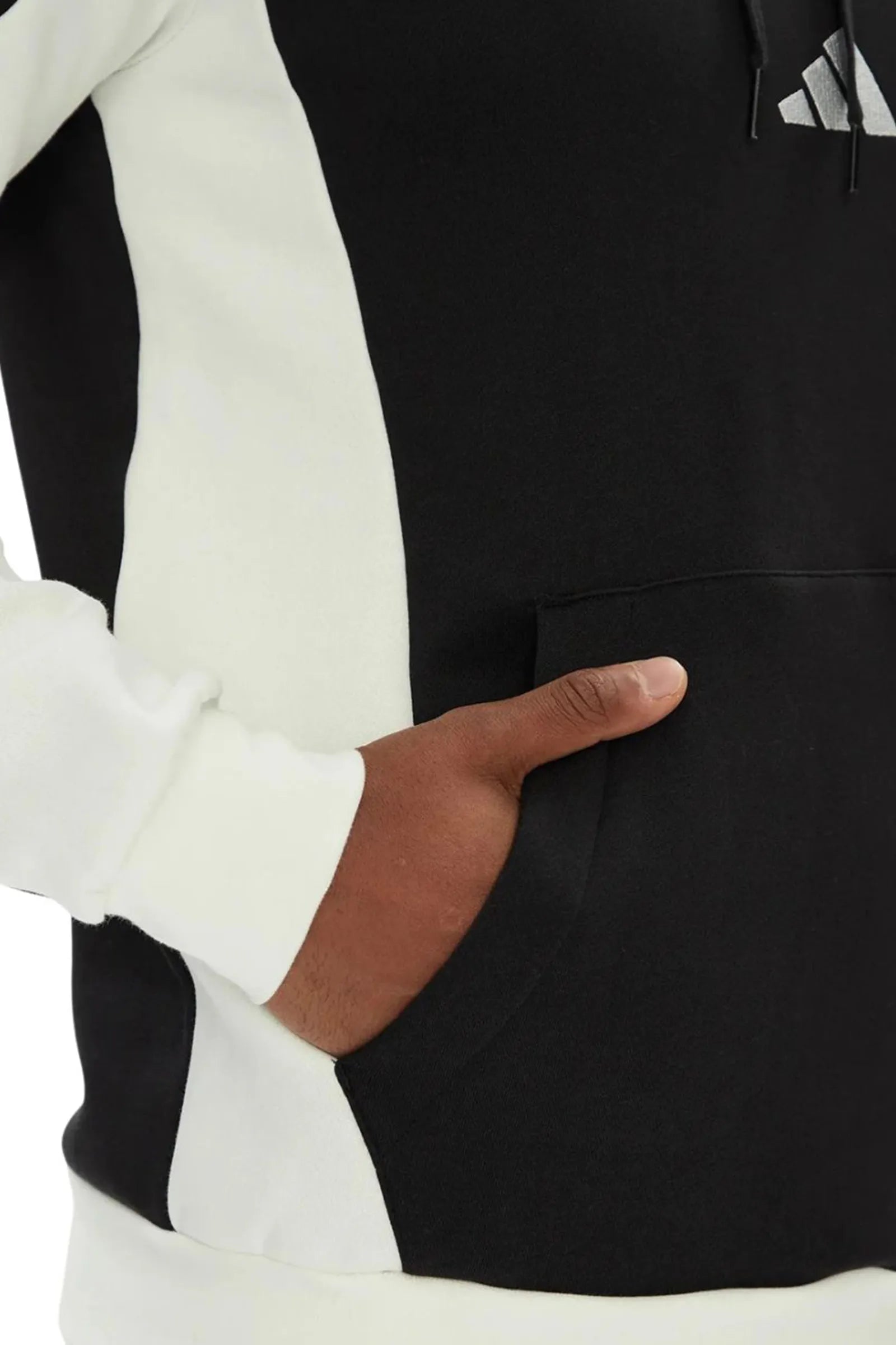 Set adidas Sportwear fleece Colorblock hooded KB5264