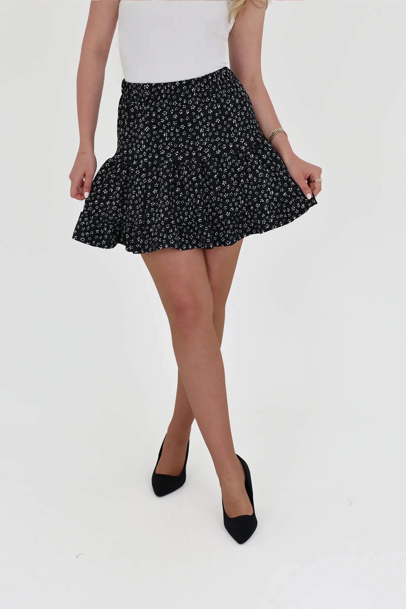 Fund smocked mini