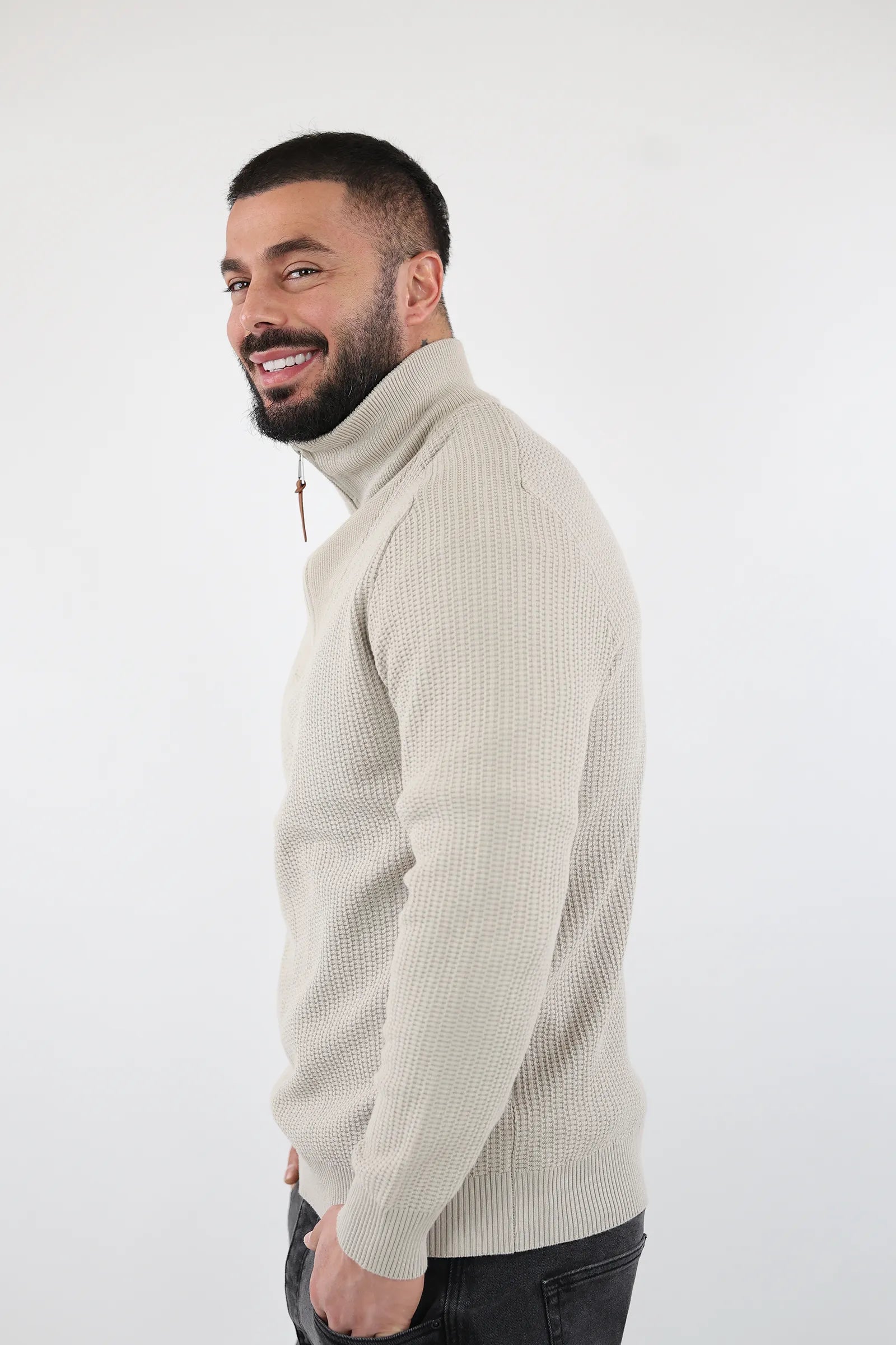 XHEMPER HALF ZIP