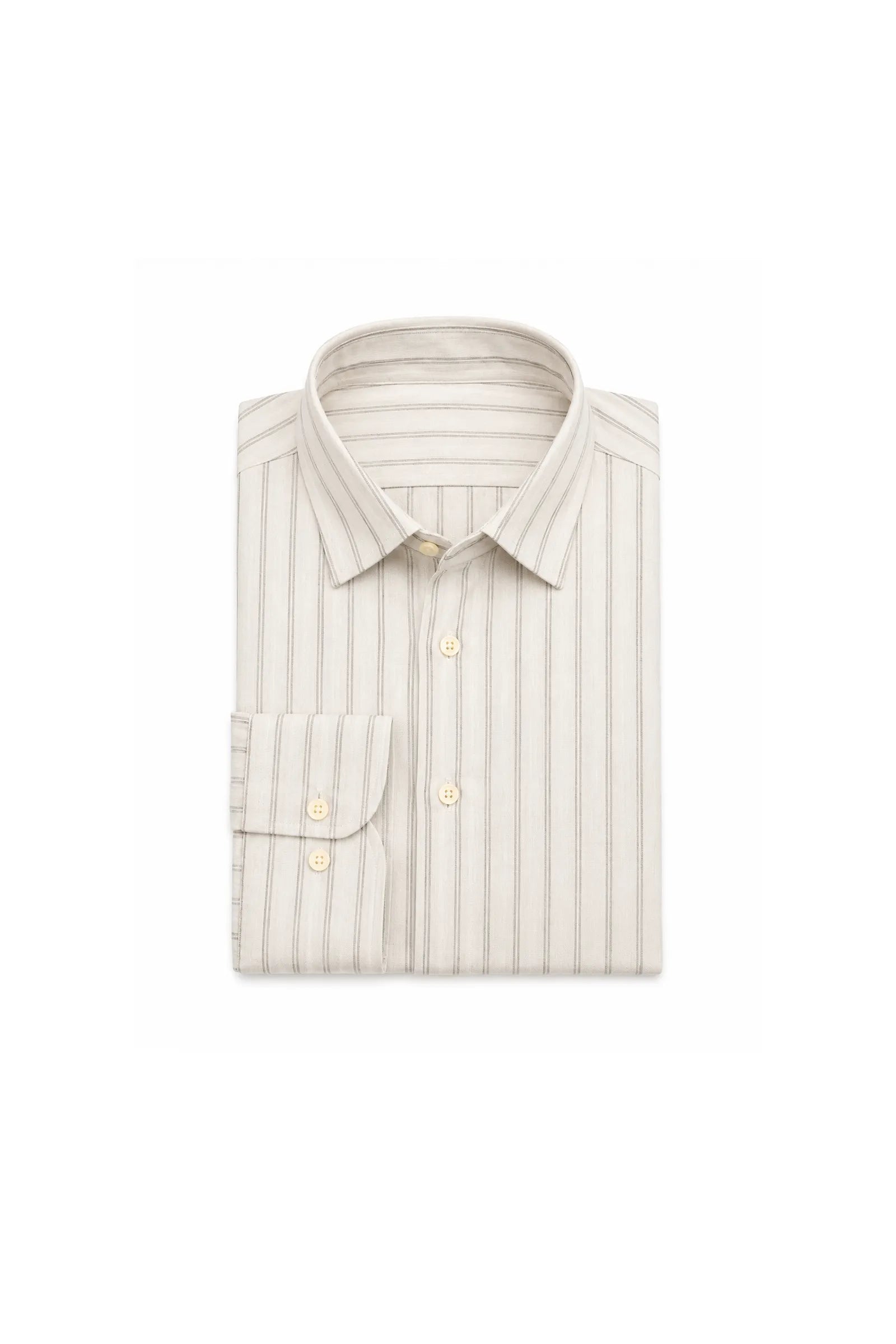 Kemishe slim fit striped
