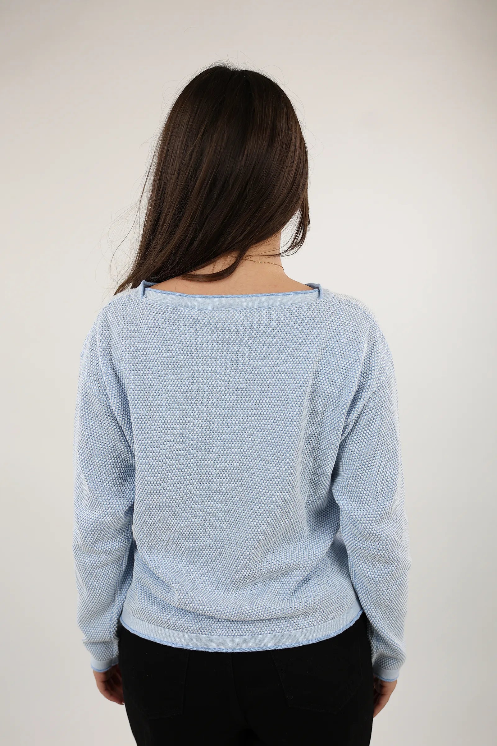 BLUZË BASIC WASHED