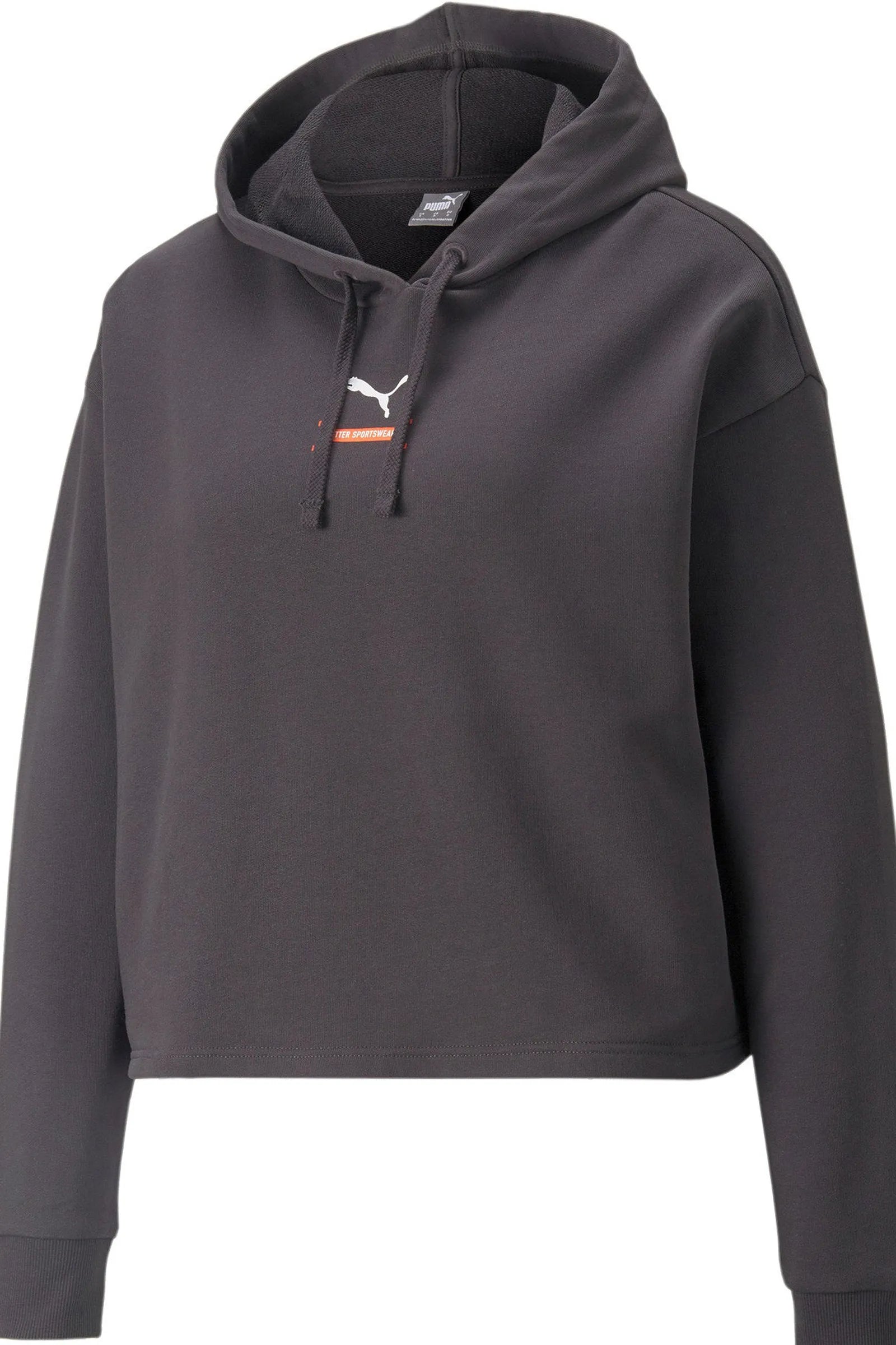 Duks puma better hoodie crop phantom 847467-75