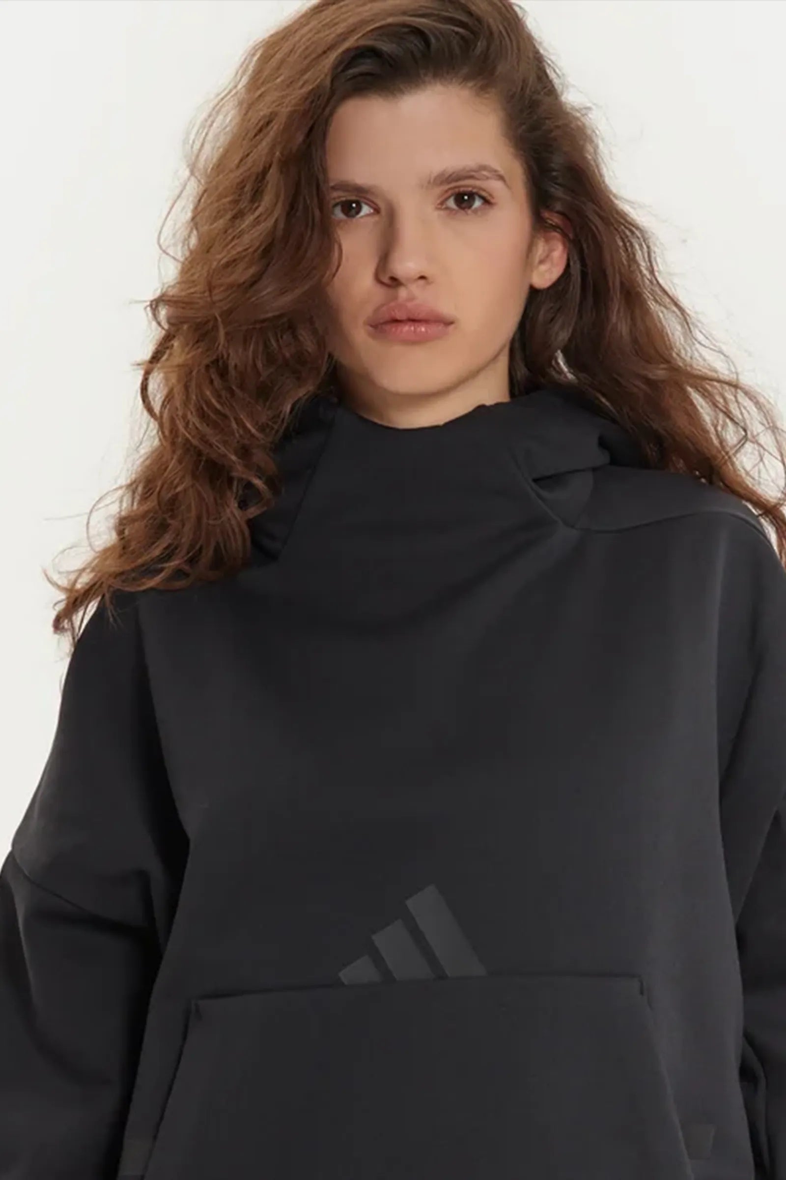 DUKS Women's hoodie Adidas W ZNE Oh Hd JE7860 XS Black