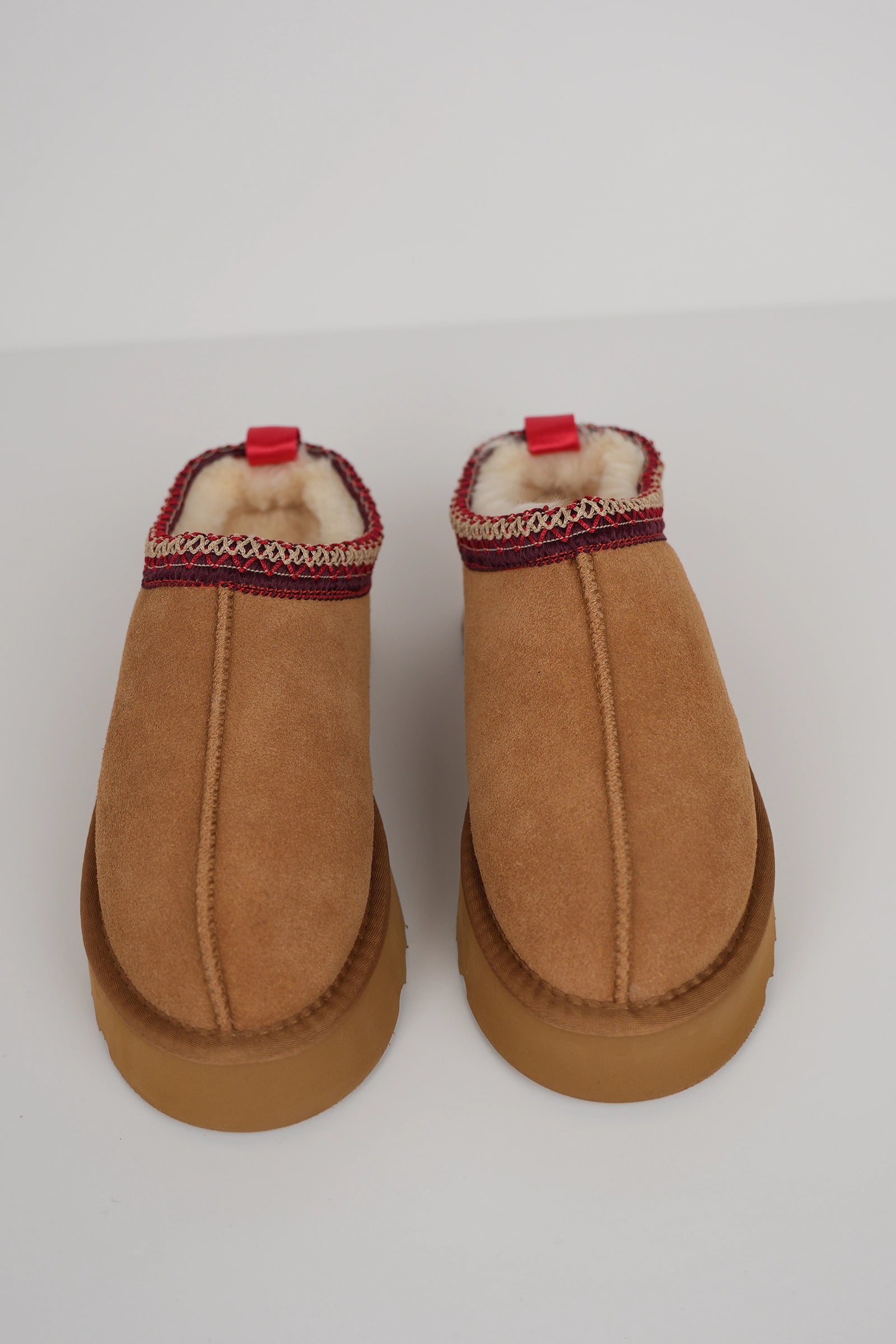 Çizme platform slipper