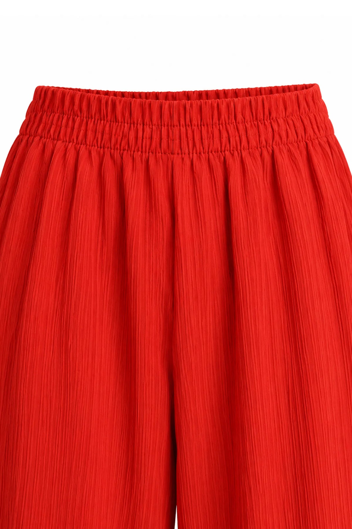Pantallona fiesta wide-leg