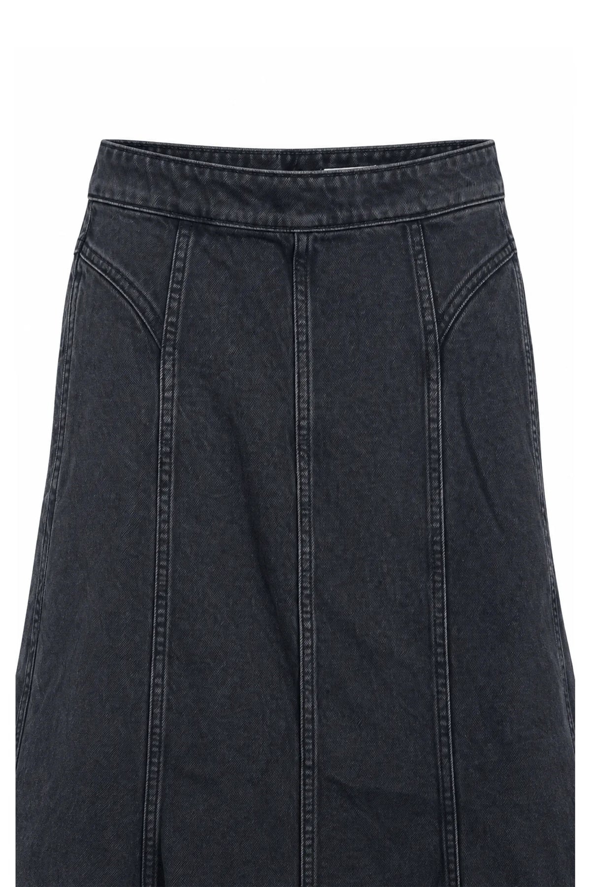 Fund fishtail denim