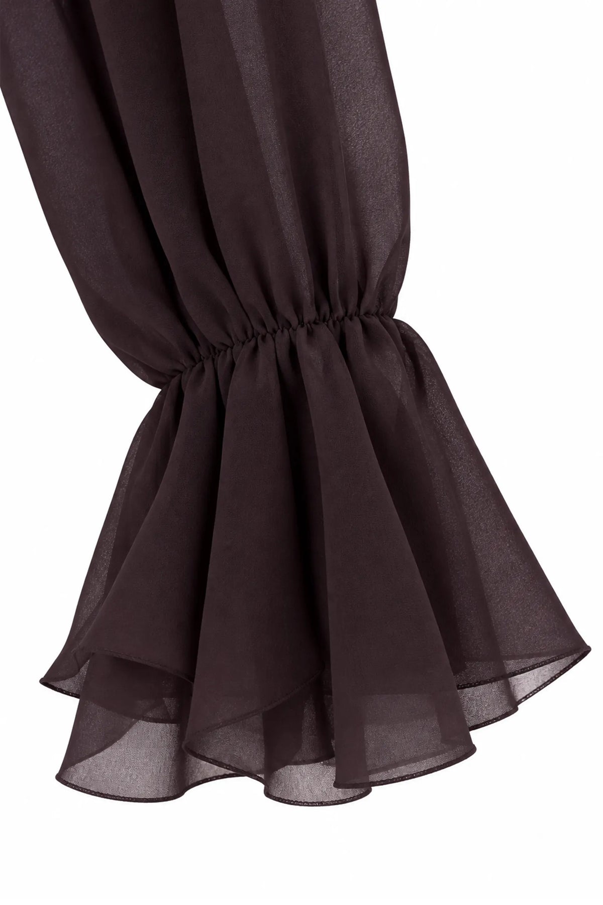 Bluze v-neck cutout