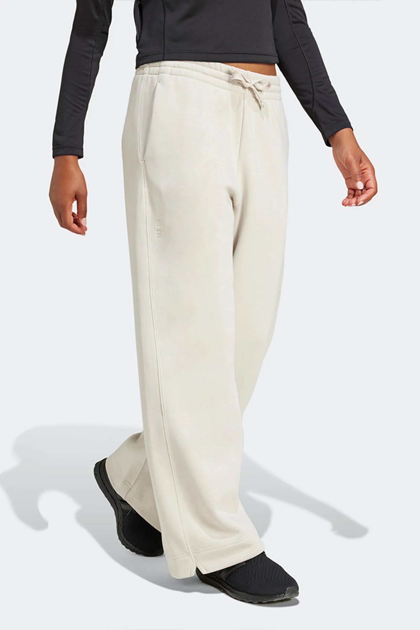 TRENERKA ALL SZN FLEECE LOOSE WIDE LEG PANTS