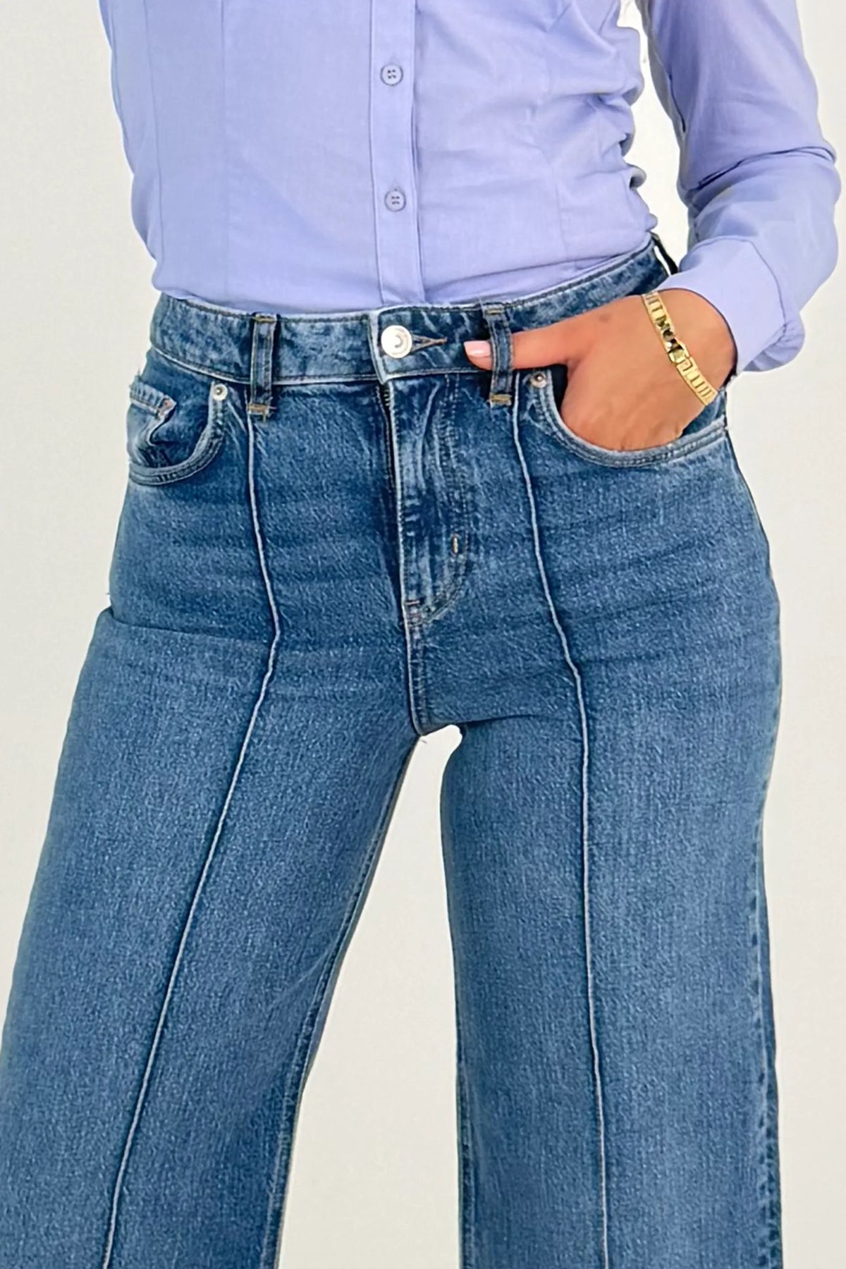 Farmerka cropped wide-leg