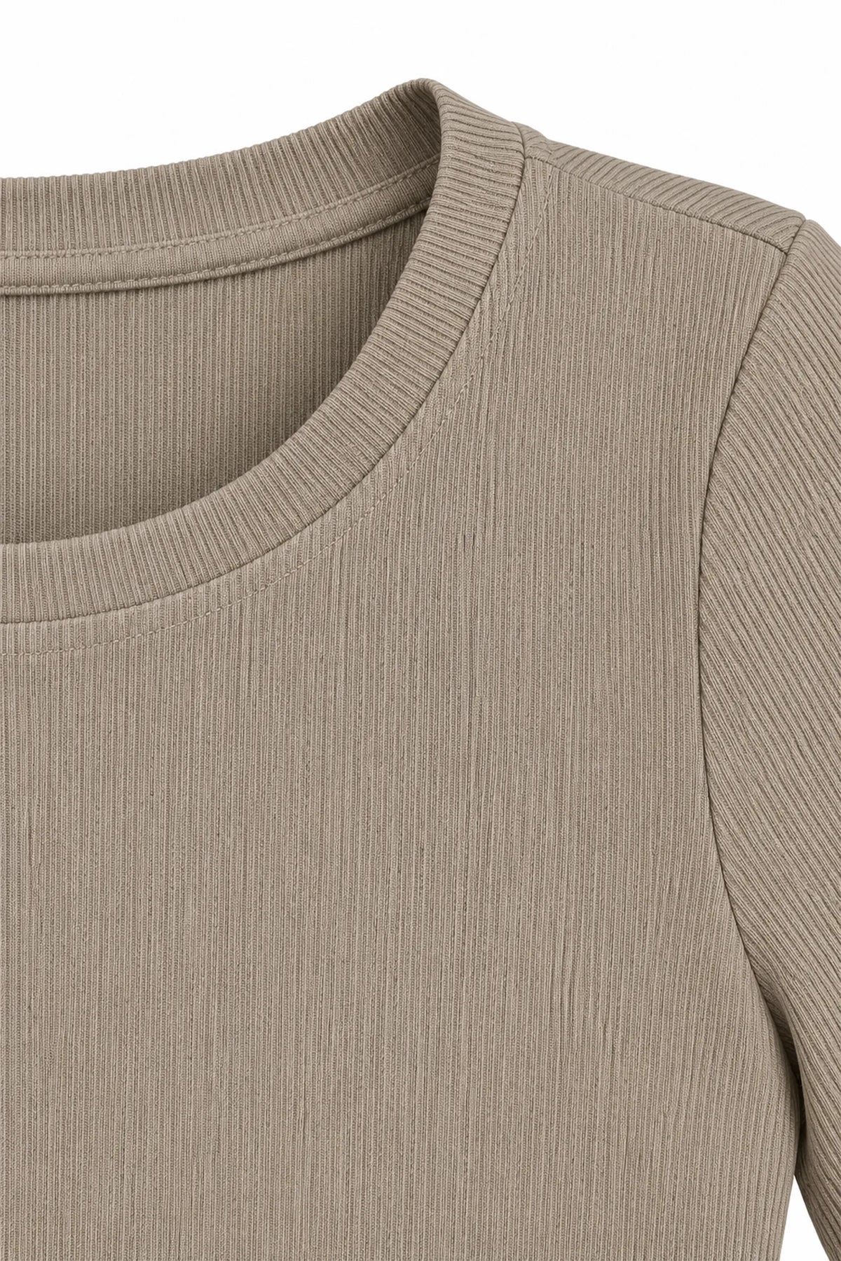 Bluze crewneck crop