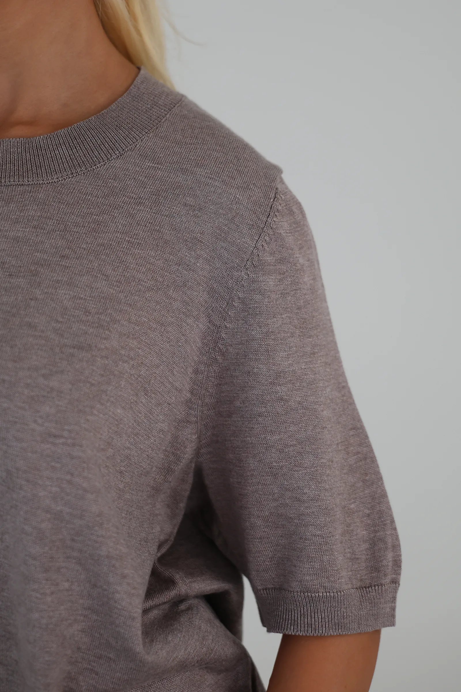 Maice knit tee