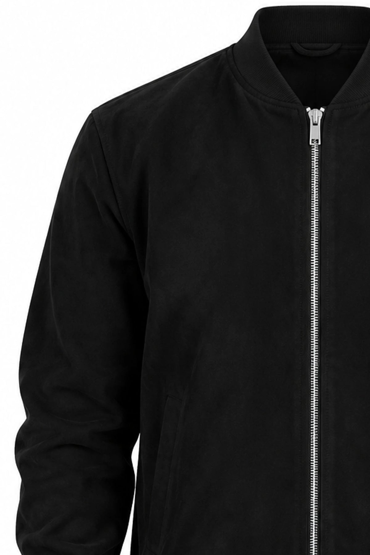 Jakne suede bomber