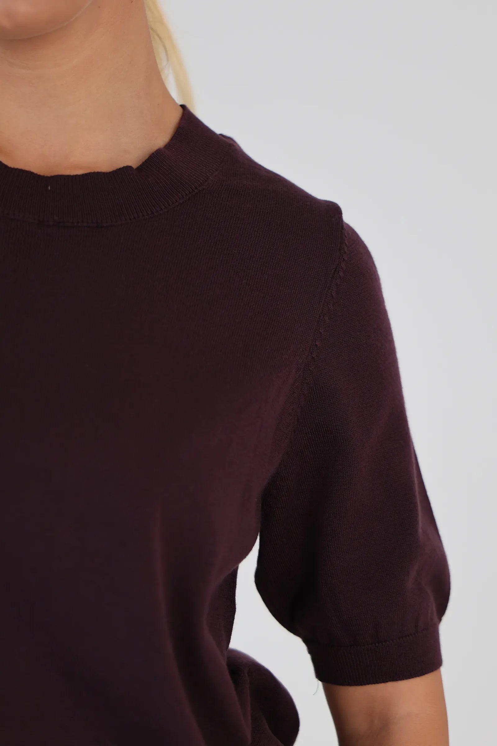 Maice knit tee