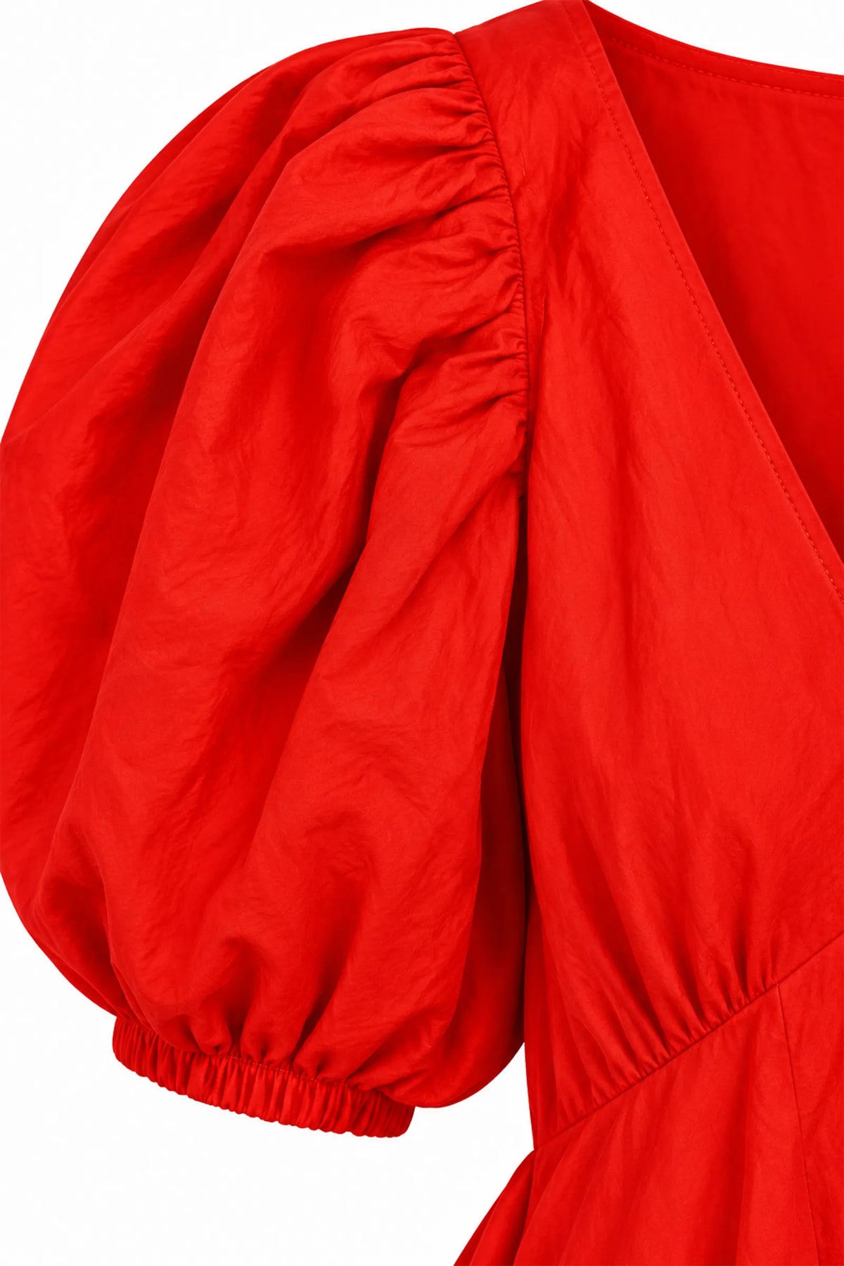Fustan red queen
