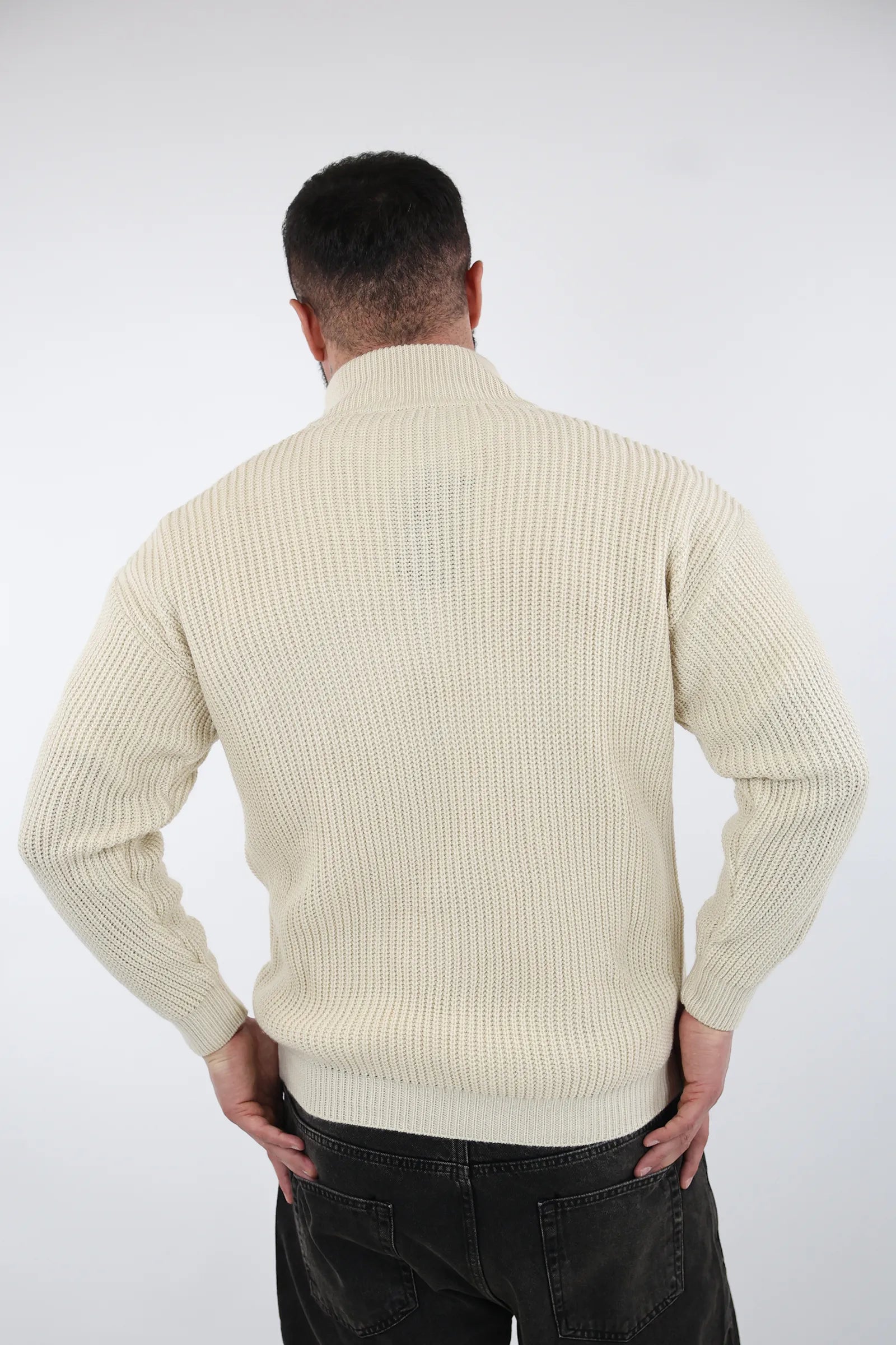 XHEMPER HALF ZIP PULLOVER