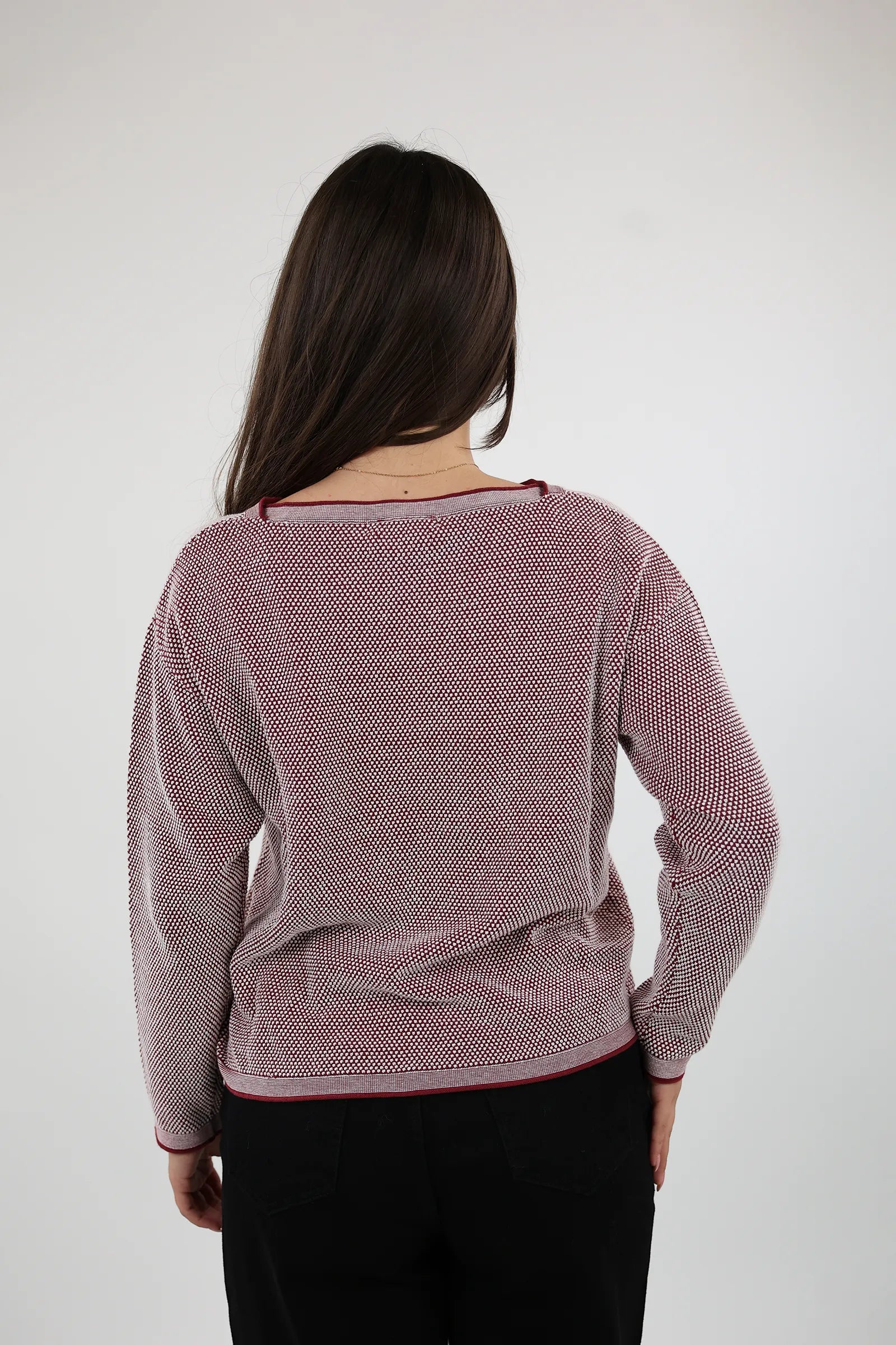 BLUZË BASIC WASHED