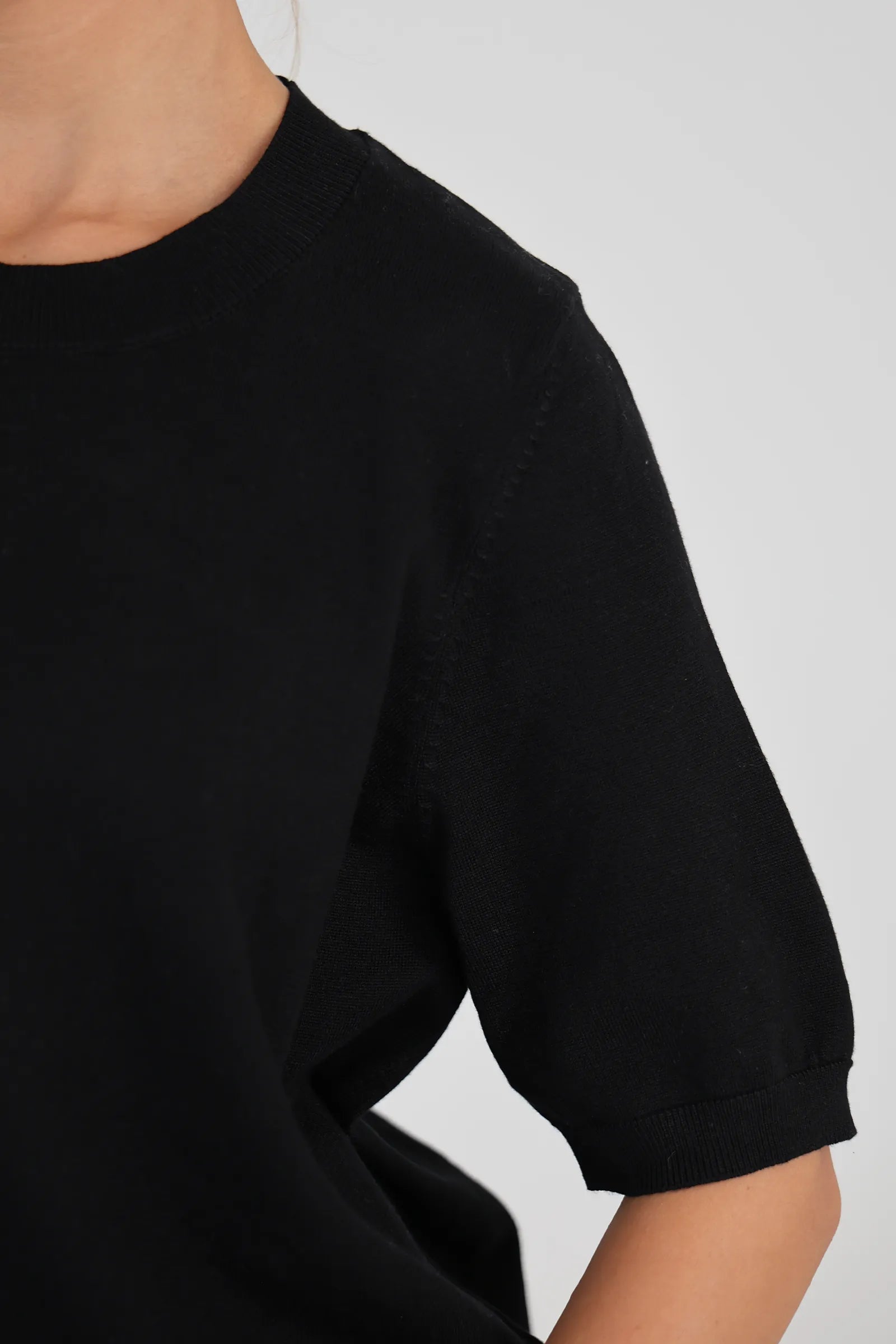 Maice knit tee