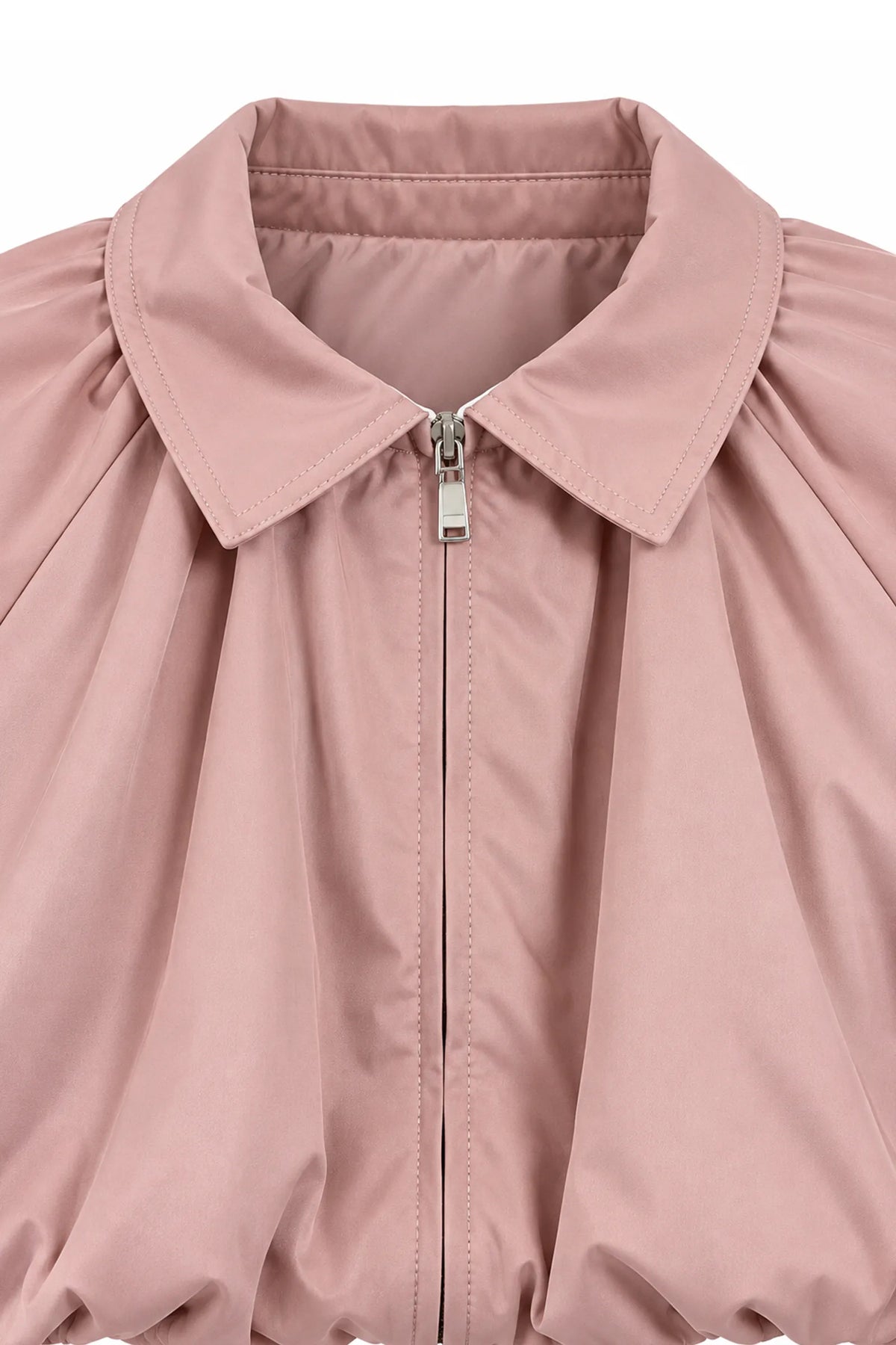 Jakne pink elastic-hem