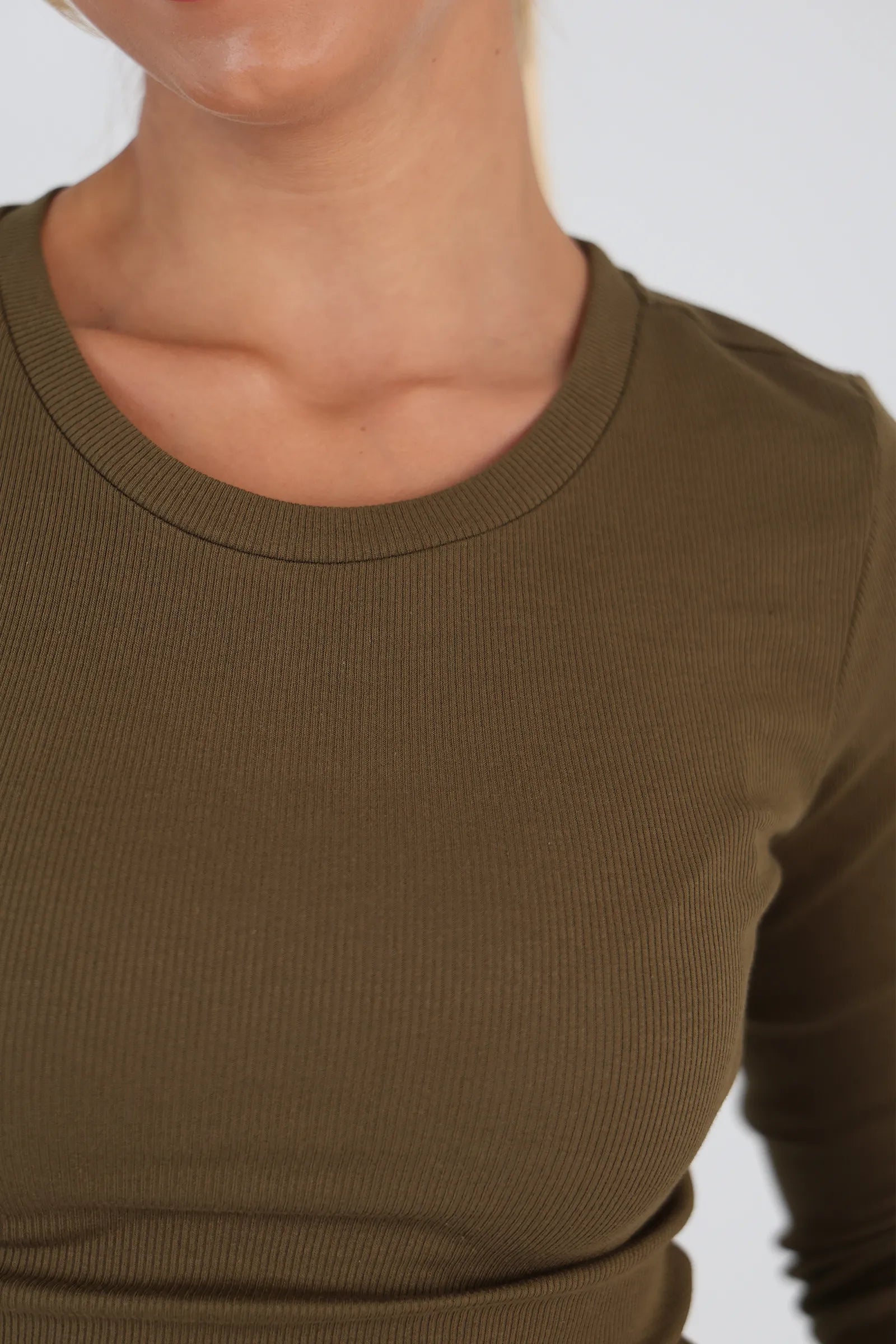 Bluze crewneck crop