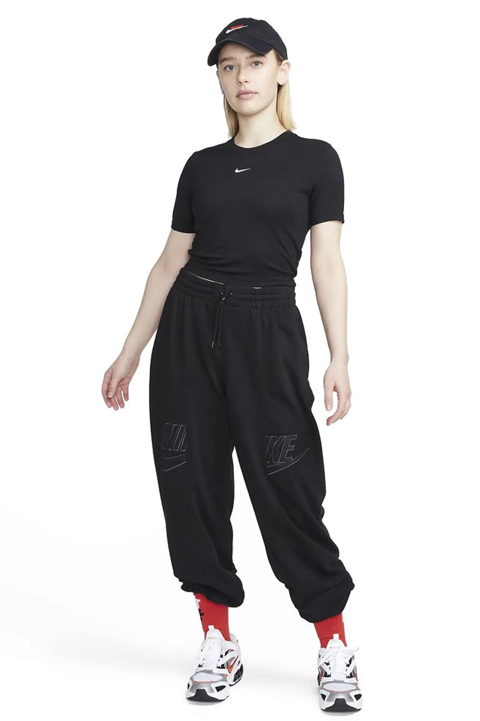 MAICE Nike  Essential Slim Crop Tee FB2873-010